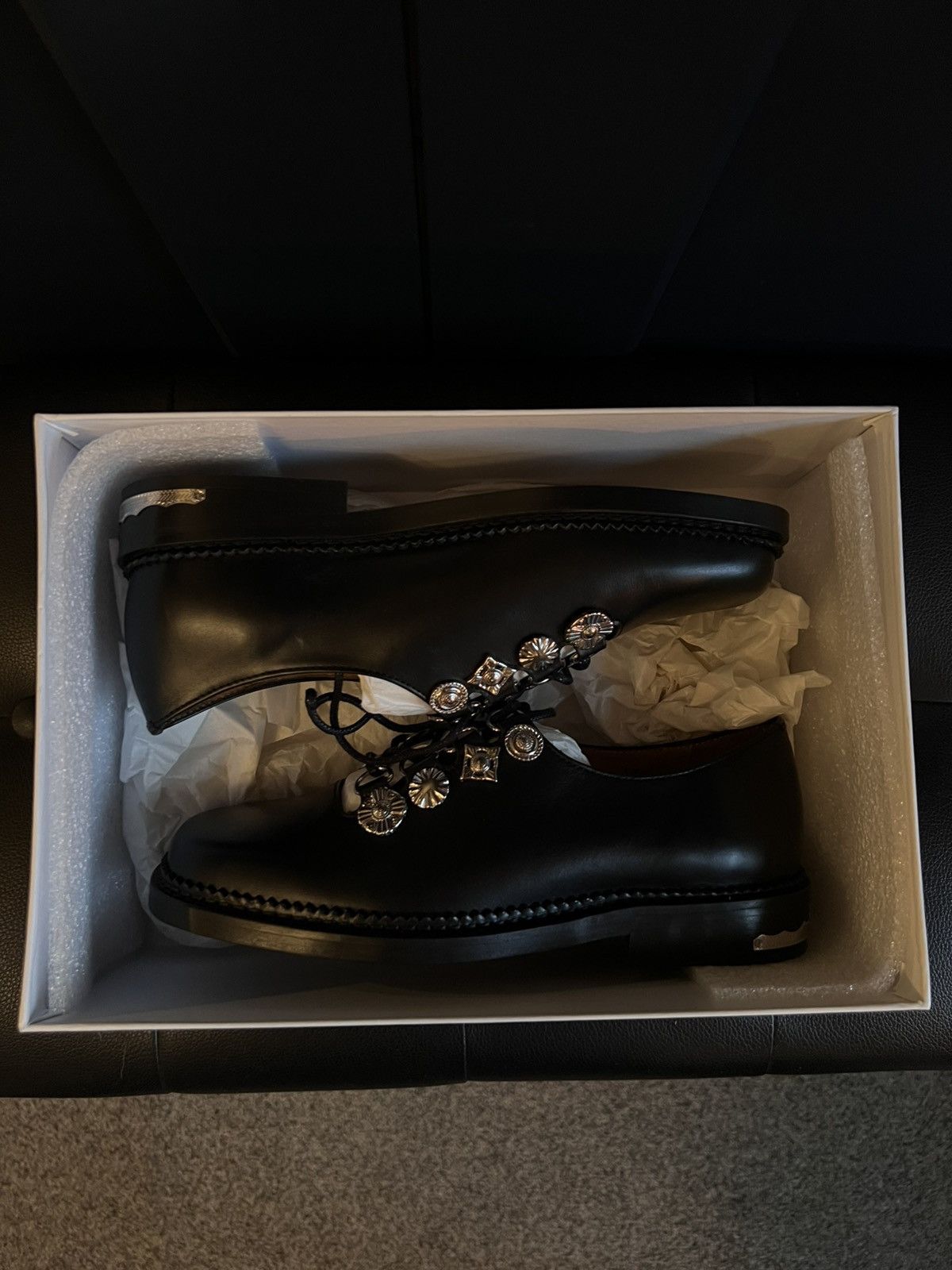 Toga Pulla Toga Pulla Sabot Metal Mules Size US 6.5 / IT 36.5 - 4 Thumbnail