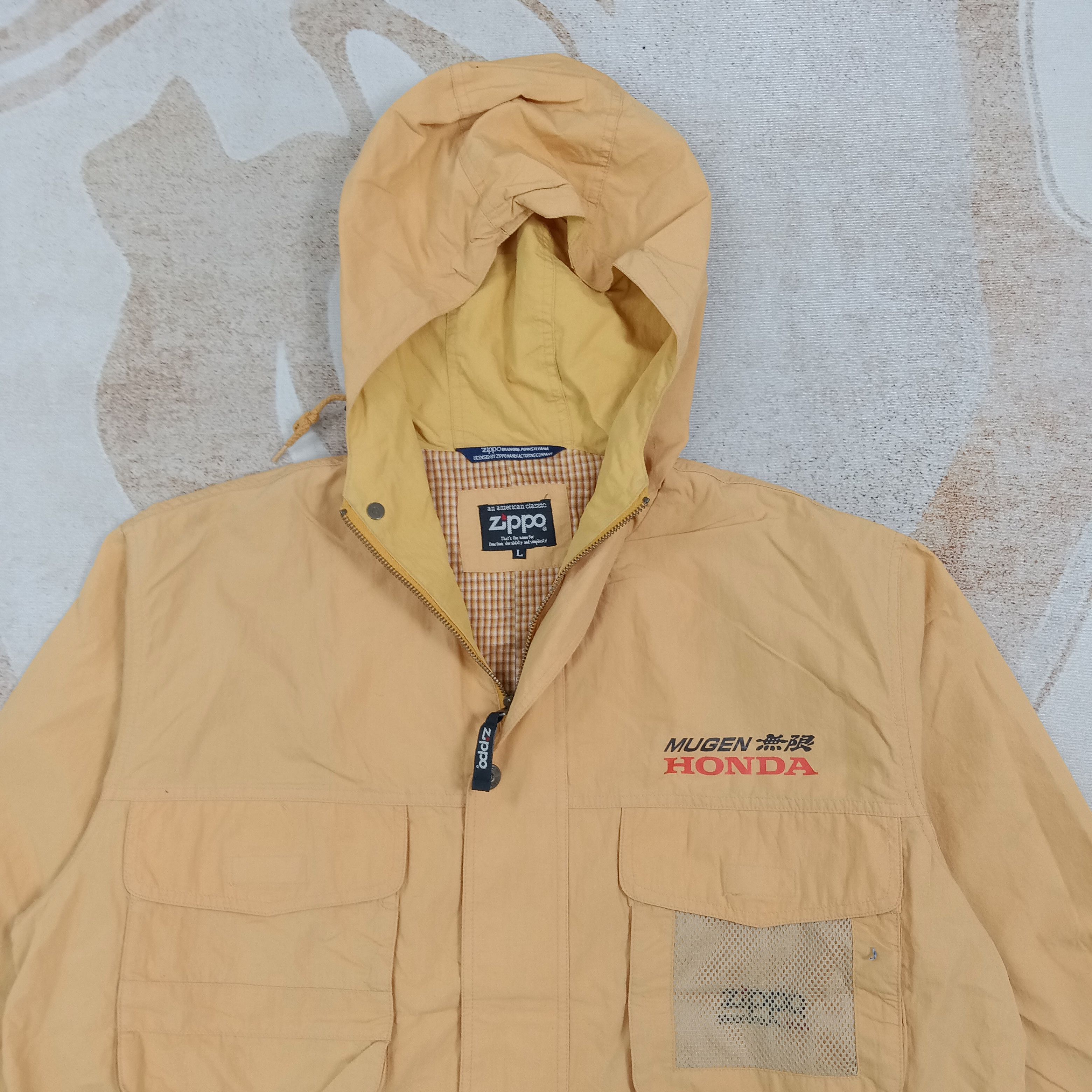 Honda Zippo X Honda Mugen Racing Custom Long Jacket C271N29 Size US XL / EU 56 / 4 - 4 Thumbnail