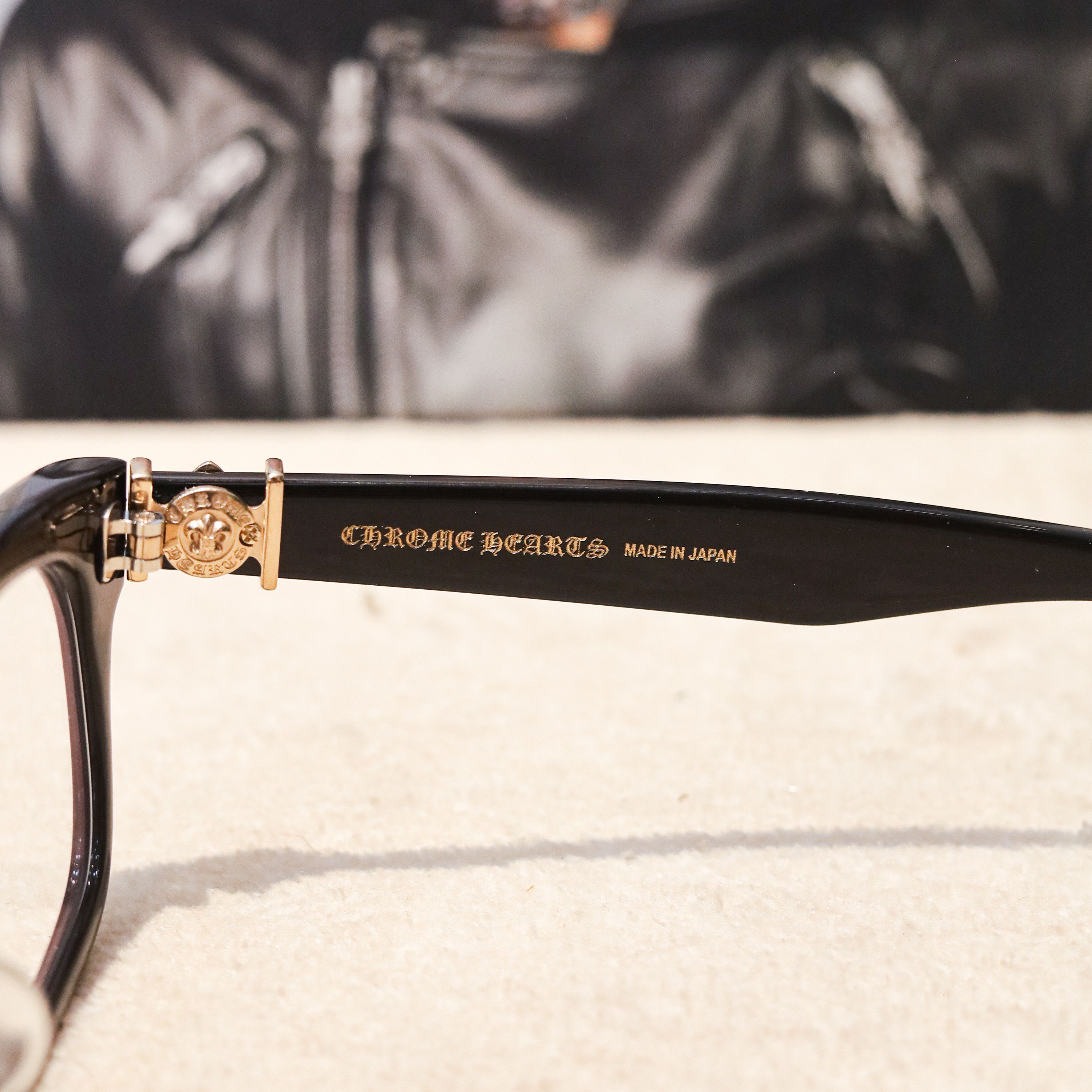 Chrome Hearts CHROME HEARTS GITTIN ANY? BLACK/GOLD PLATED Size ONE SIZE - 7 Thumbnail