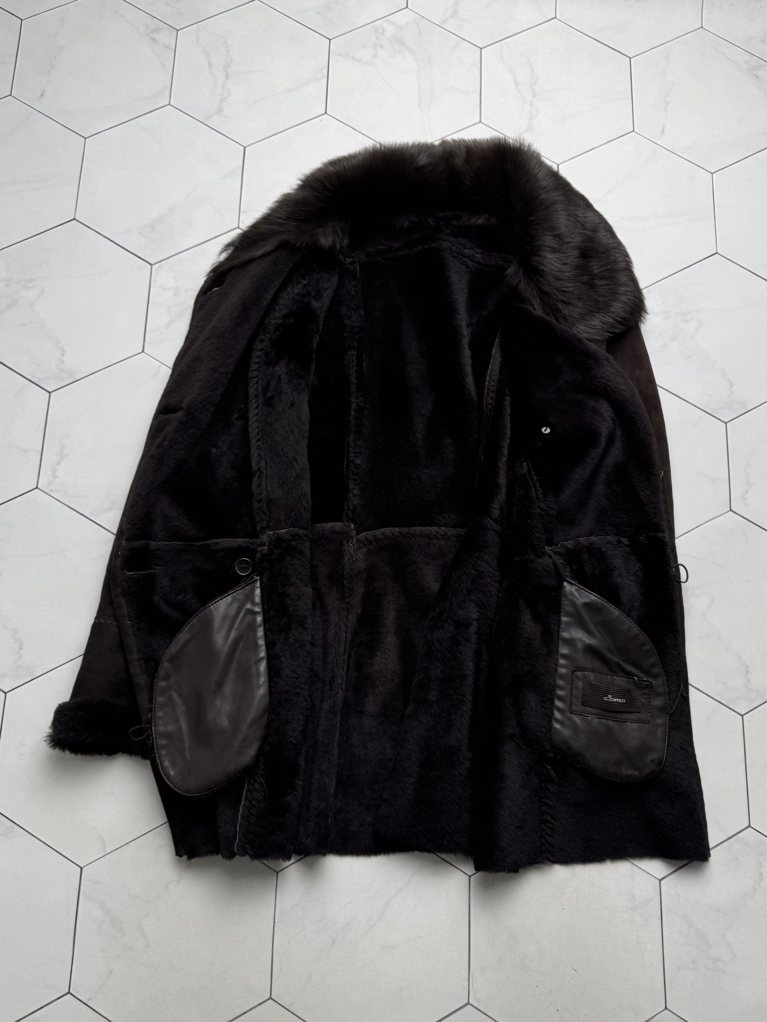 Vintage Vintage Real Lambskin Coat (B550) Size S / US 4 / IT 40 - 8 Thumbnail