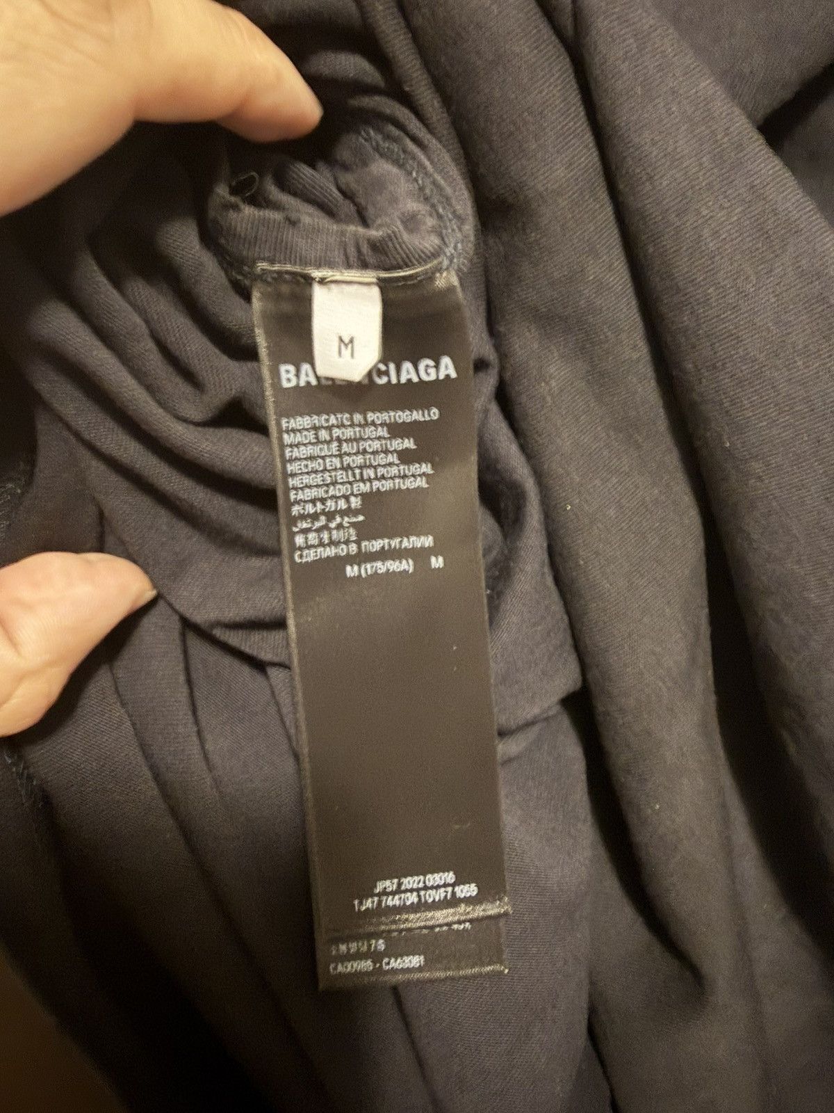 Balenciaga BALENCIAGA Mudshow Summer 23 Tank Top Size US M / EU 48-50 / 2 - 5 Thumbnail