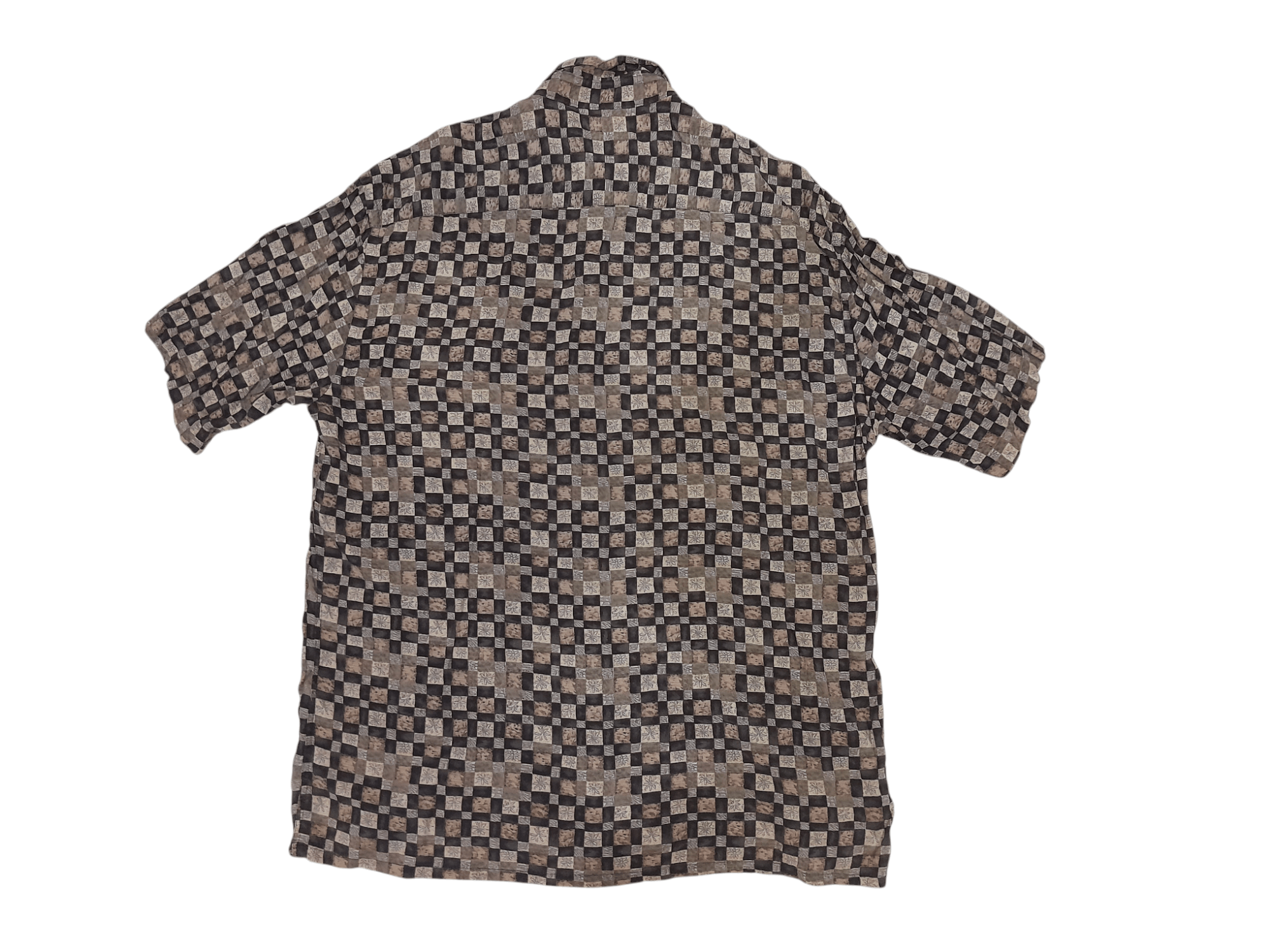 Pierre Cardin Pierre Cardin Rayon Button Shirt (F548) L Size US L / EU 52-54 / 3 - 4 Thumbnail