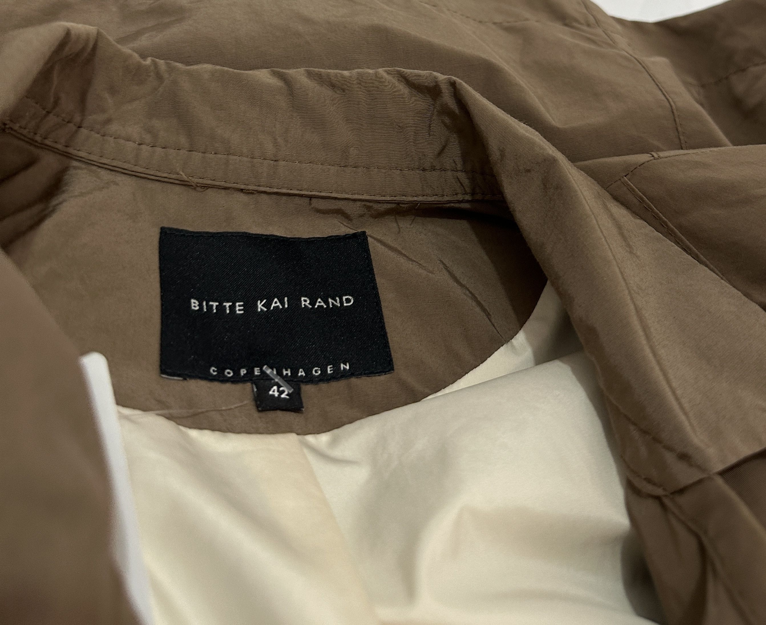 Other Bitte Kai Rand Khaki Jacket Blazer Size M / US 6-8 / IT 42-44 - 5 Thumbnail