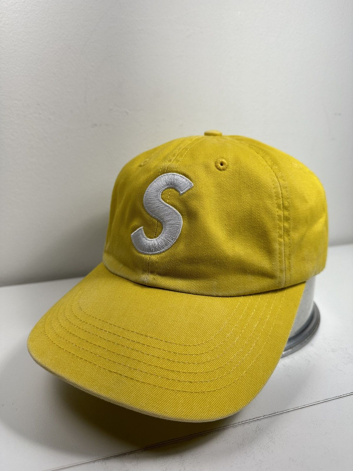 Supreme Supreme Pigment Print S Logo 6-Panel Cap Hat Size ONE SIZE - 4 Thumbnail