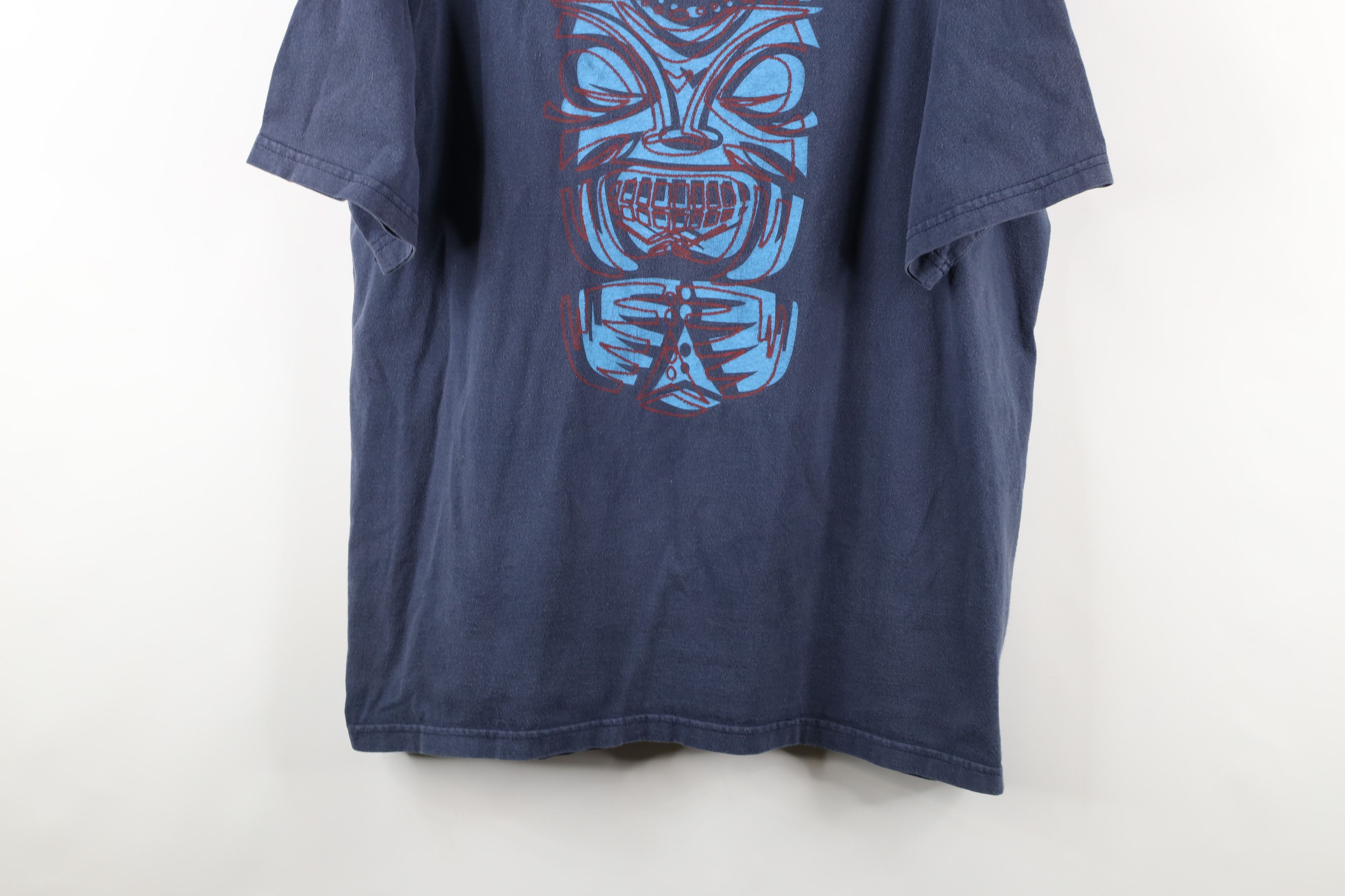 Gap Vintage Gap Monster Face Short Sleeve T-Shirt Blue Cotton Size US XL / EU 56 / 4 - 3 Thumbnail