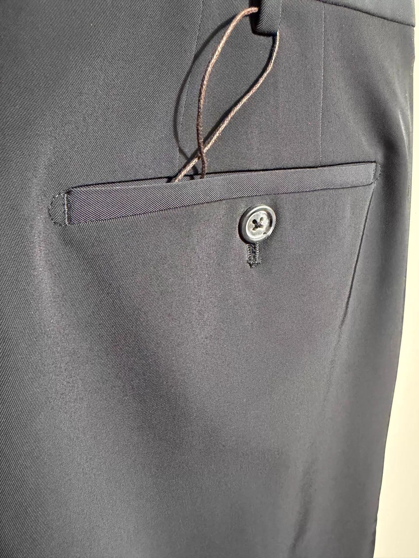Prada Prada Straight-Leg Tech Trousers 54/56 Black Nylon-Spandex Size US 38 / EU 54 - 5 Thumbnail