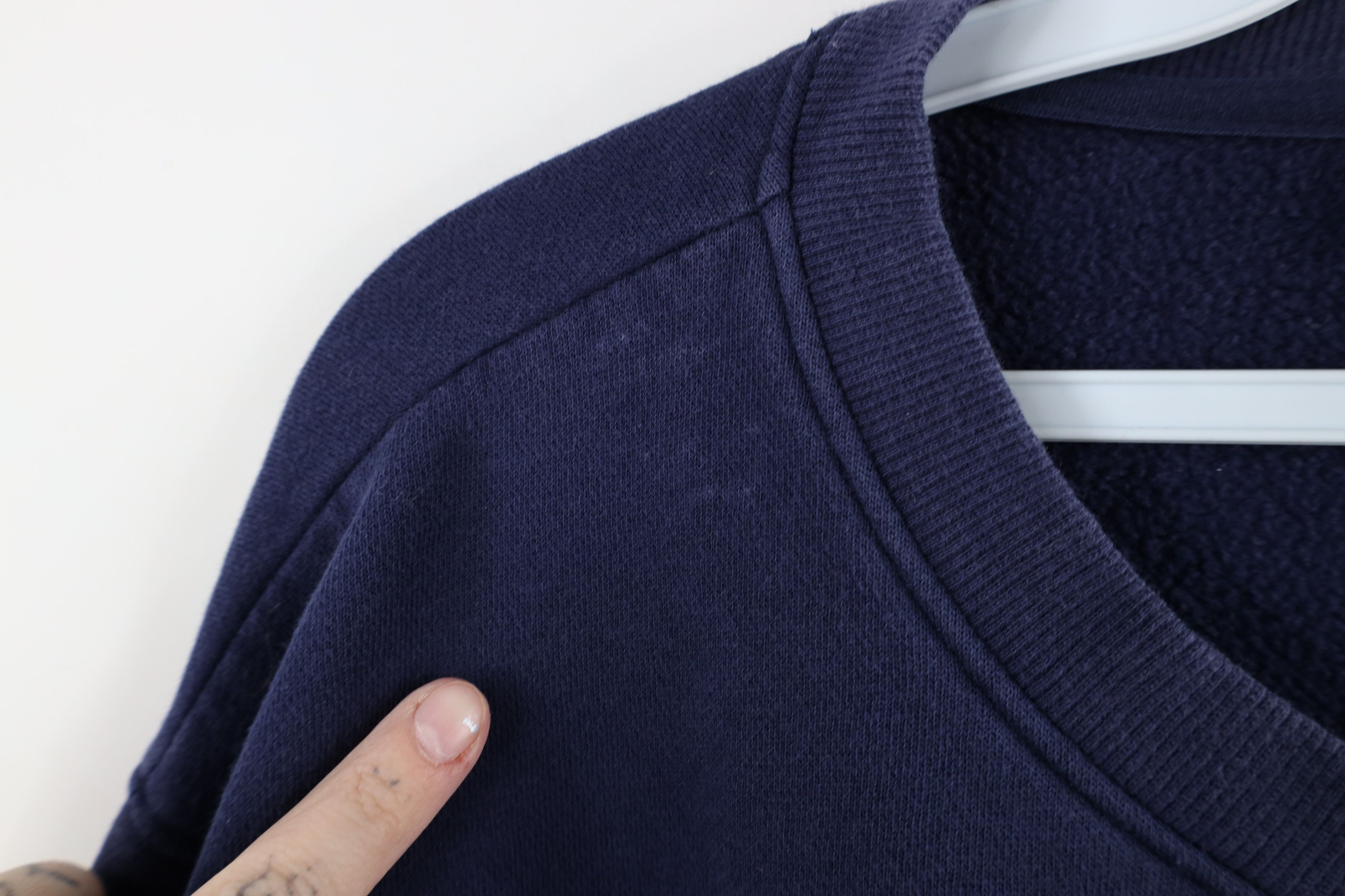 Under Armour × Vintage Under Armour Notre Dame University Crewneck Sweatshirt Size L / US 10 / IT 46 - 8 Thumbnail