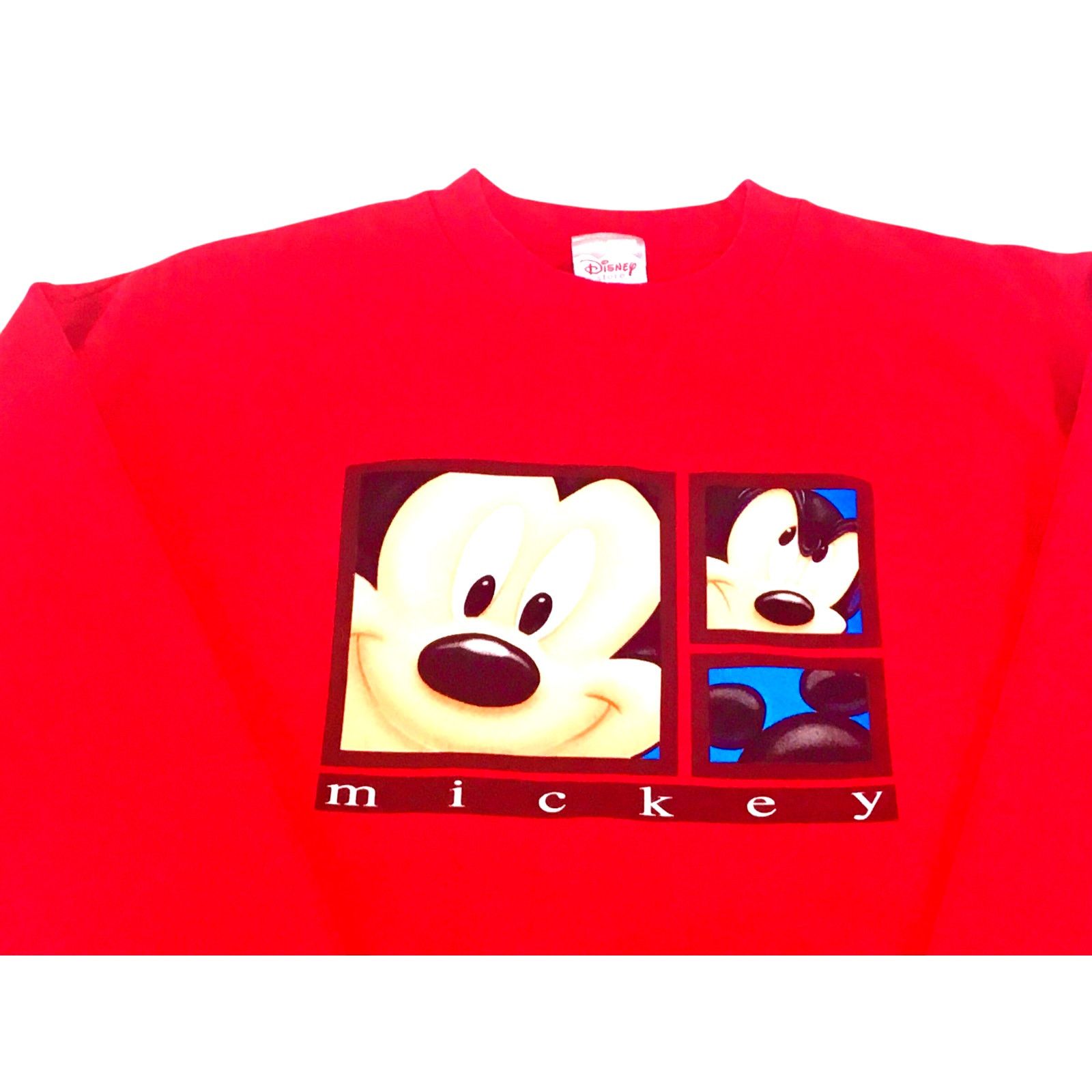 Disney Mickey Mouse Disney Store Sweatshirt Red X-Large Mickey Size XL / US 12-14 / IT 48-50 - 3 Thumbnail