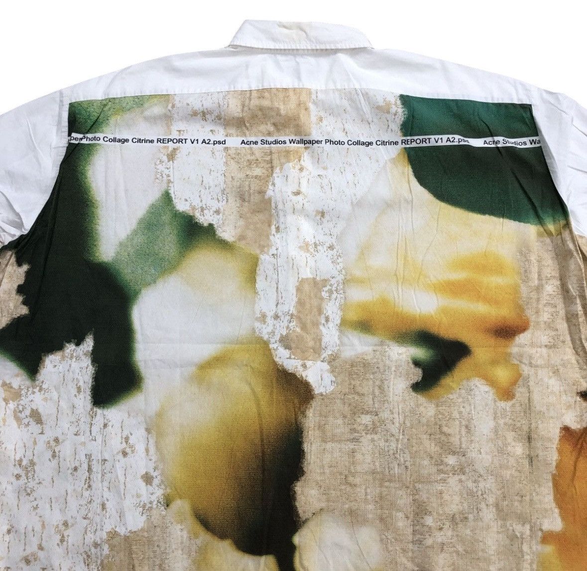 Acne Studios Acne Studios Shirt Loop Wall Hal SS14 Size US XXL / EU 58 / 5 - 2 Thumbnail