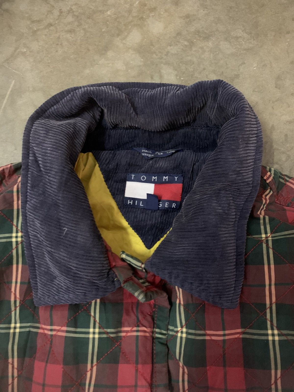 Tommy Hilfiger Tommy Hilfiger Checkers Jacket Size US M / EU 48-50 / 2 - 6 Thumbnail