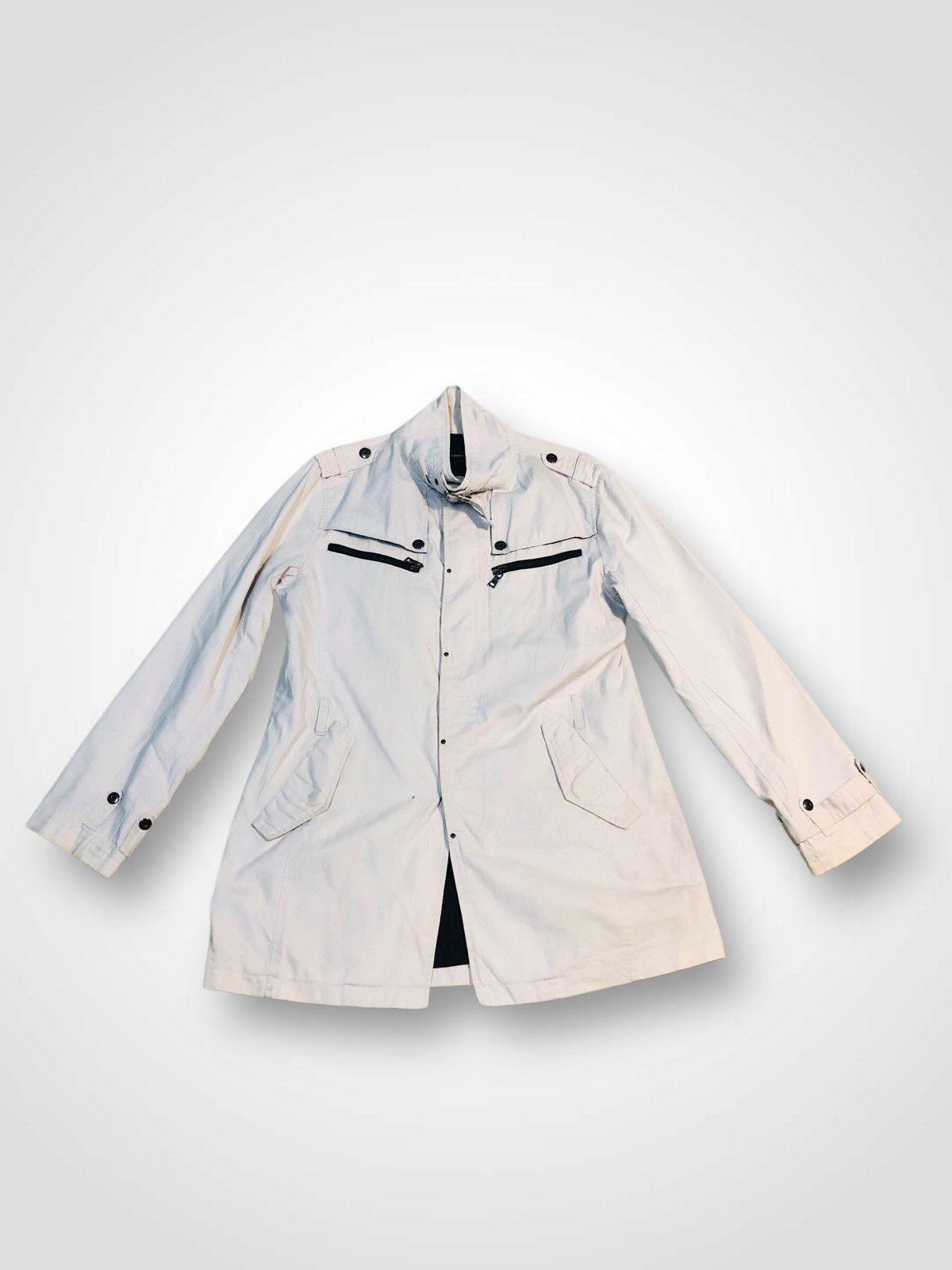 Japanese Brand Bareback/Realdress Buttoned Jacket (31) Size US L / EU 52-54 / 3 - 1 Thumbnail