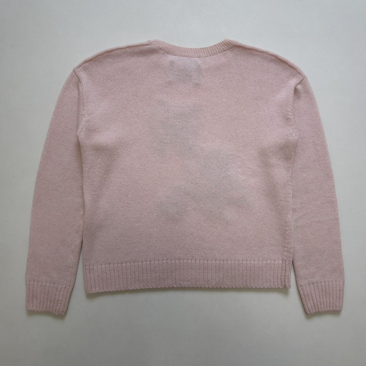 Prada S/S 17 ‘Comic Patterned’ Pink Wool Sweater Size US M / EU 48-50 / 2 - 18 Thumbnail