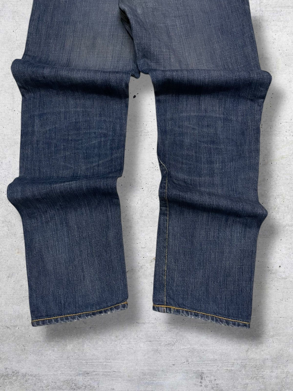 Jacob Cohen VINTAGE JACOB COHEN 90S DESIGNER BLUEWASHED DISTRESSED DENIM Size US 30 / EU 46 - 10 Thumbnail