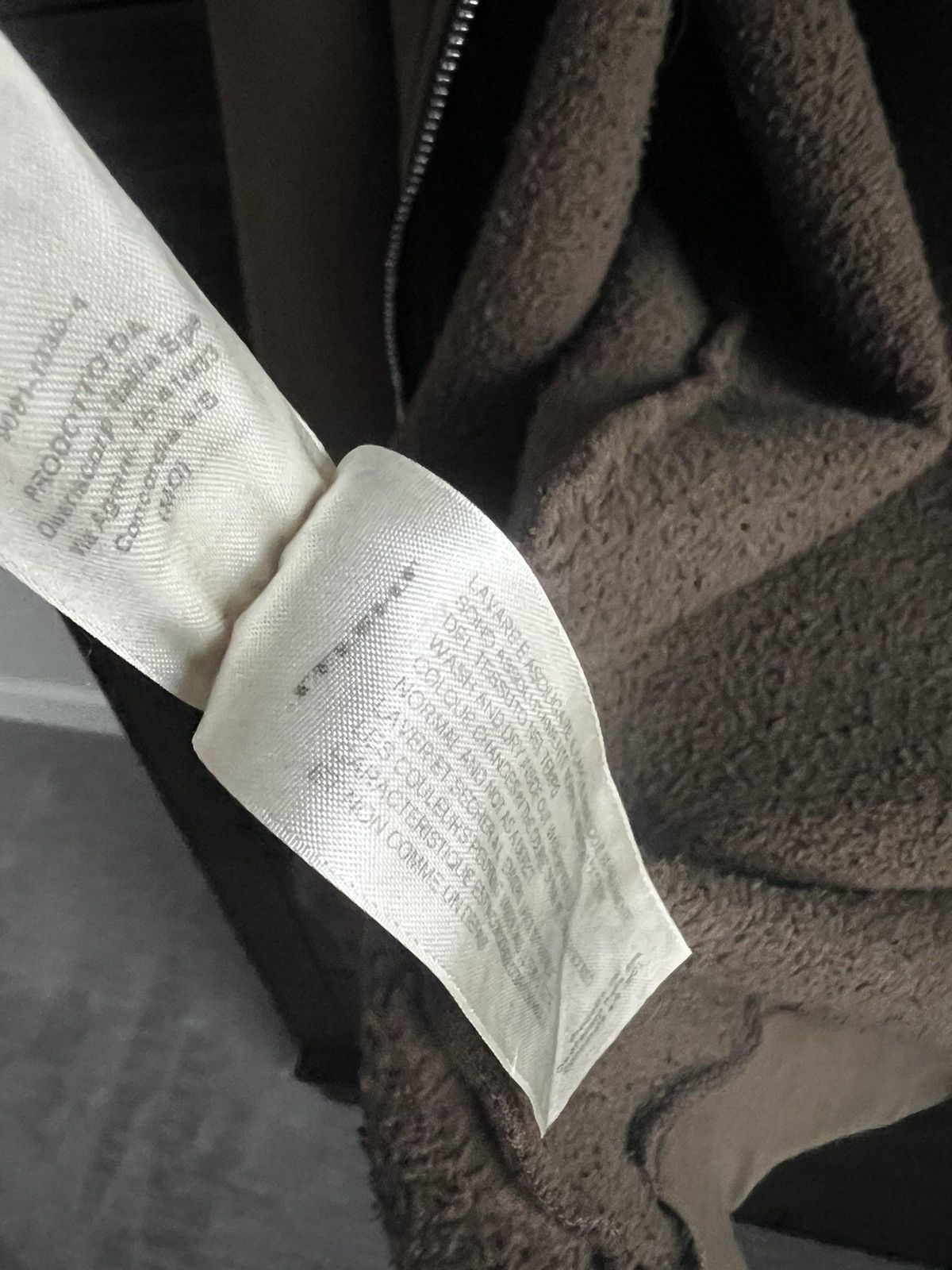 Rick Owens × Rick Owens Drkshdw Rick Owens Jason Hoodie - Brown Size US M / EU 48-50 / 2 - 4 Thumbnail
