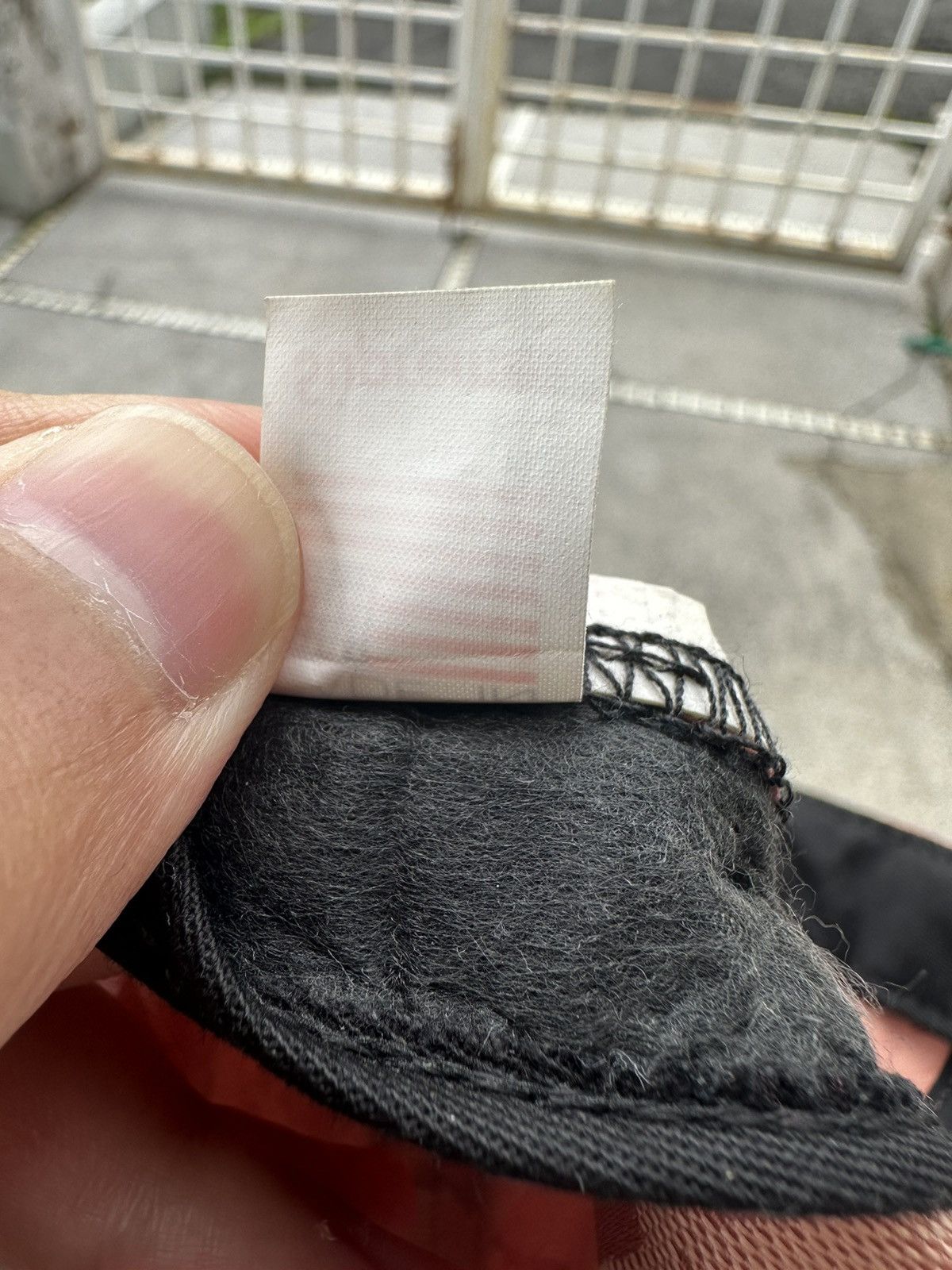 Supreme Supreme FW17 ‘Fuck’ Jacquard Hat Size ONE SIZE - 4 Thumbnail