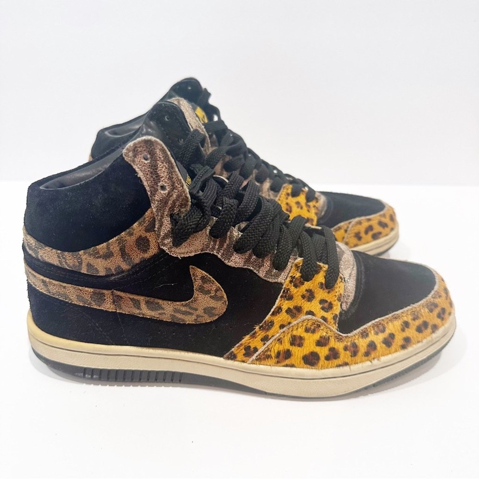 Nike Nike Sneakers sz 8.5 Nike Court Force Animal Print Leopard Size US 8.5 / EU 41-42 - 2 Thumbnail