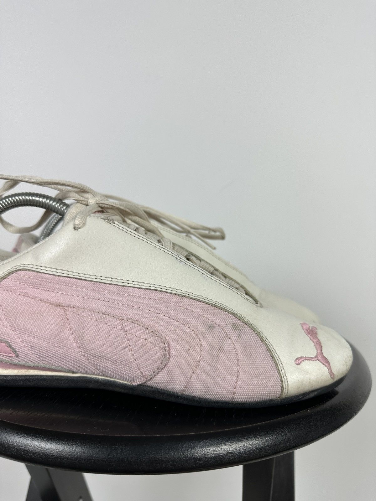 Puma Vintage Puma Speedcat Leather Y2K Pink/White Sneakers Size US 11 / IT 41 - 15 Thumbnail
