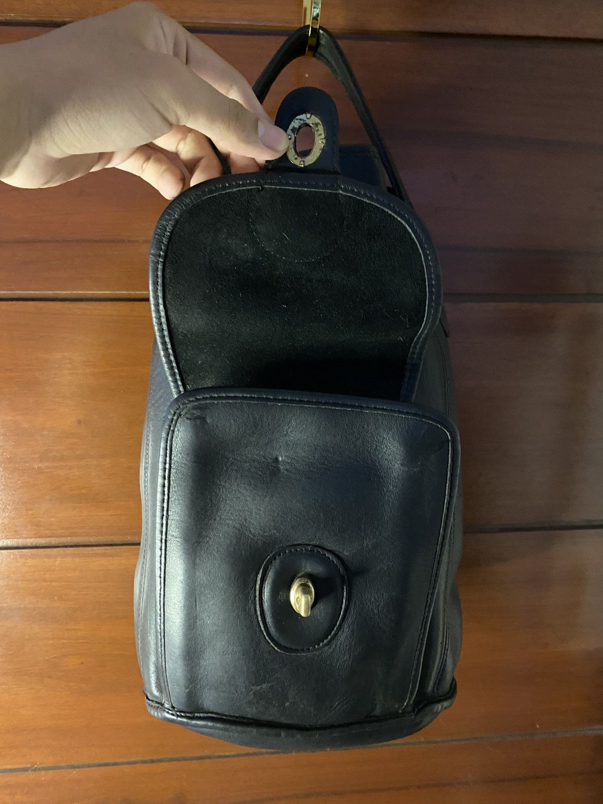 Coach RARE Vintage Coach Legacy Backpack Size ONE SIZE - 6 Thumbnail