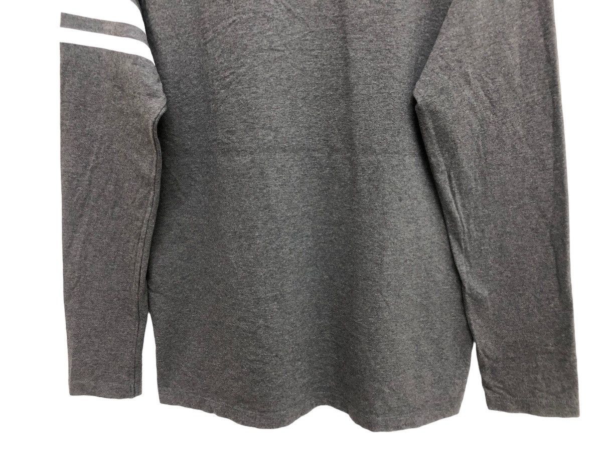 Japan Blue 🇯🇵 MOMOTARO JEANS LONGSLEEVE ICONIC LEFTHAND BATTLE STRIPES Size US L / EU 52-54 / 3 - 9 Thumbnail