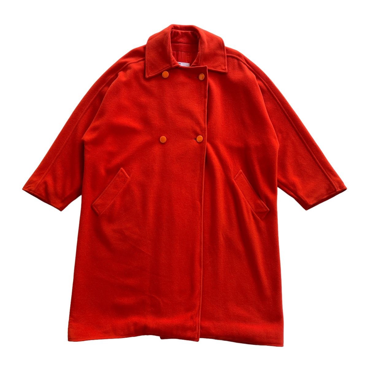 Versace Luxury Genny Wool Cashmere Trench Coat by Versace Size S / US 4 / IT 40 - 5 Thumbnail
