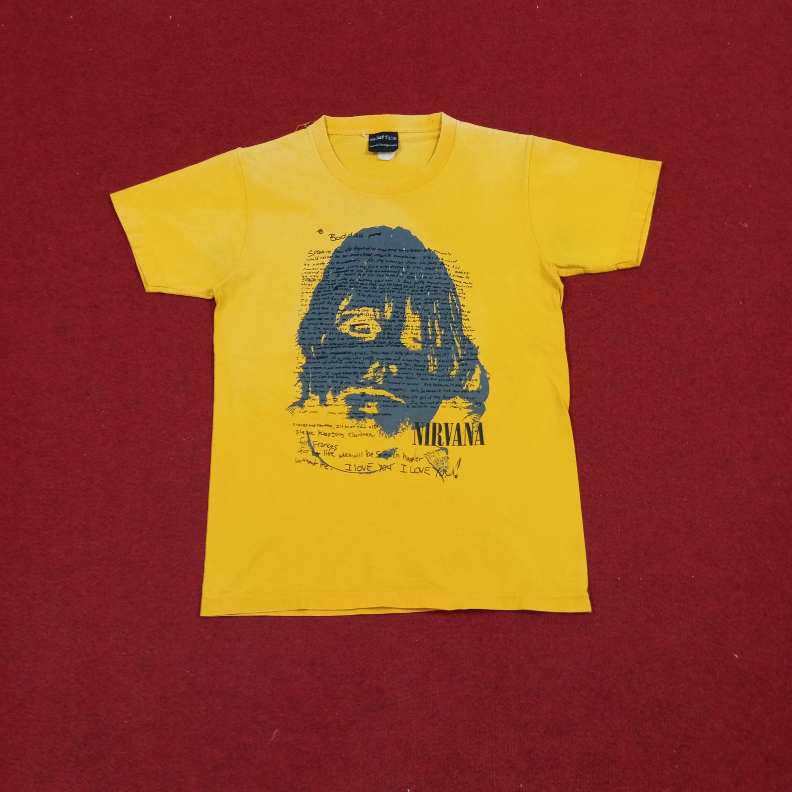Nirvana Rock Band Music Vintage Tshirt