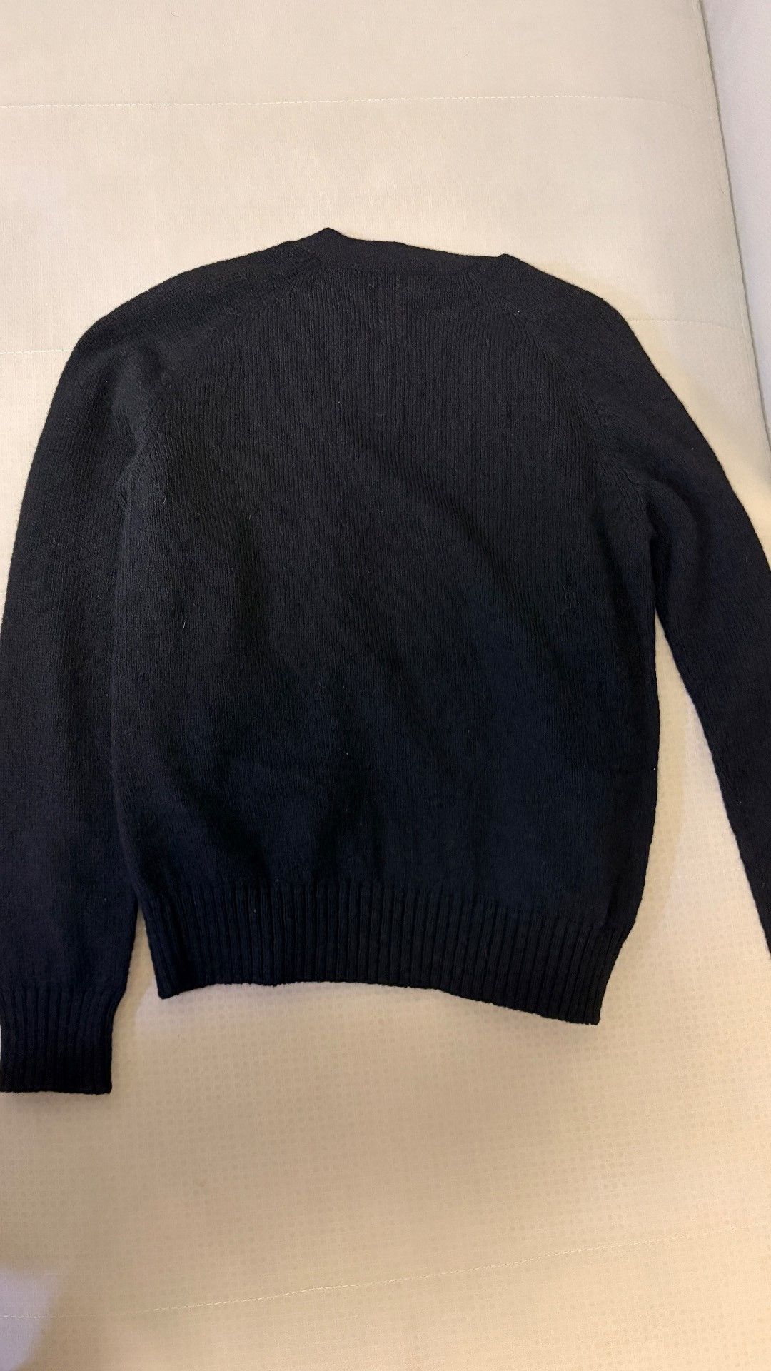Saint Laurent Paris Saint Laurent FW15 Black Zip Cardigan L Size US L / EU 52-54 / 3 - 3 Thumbnail