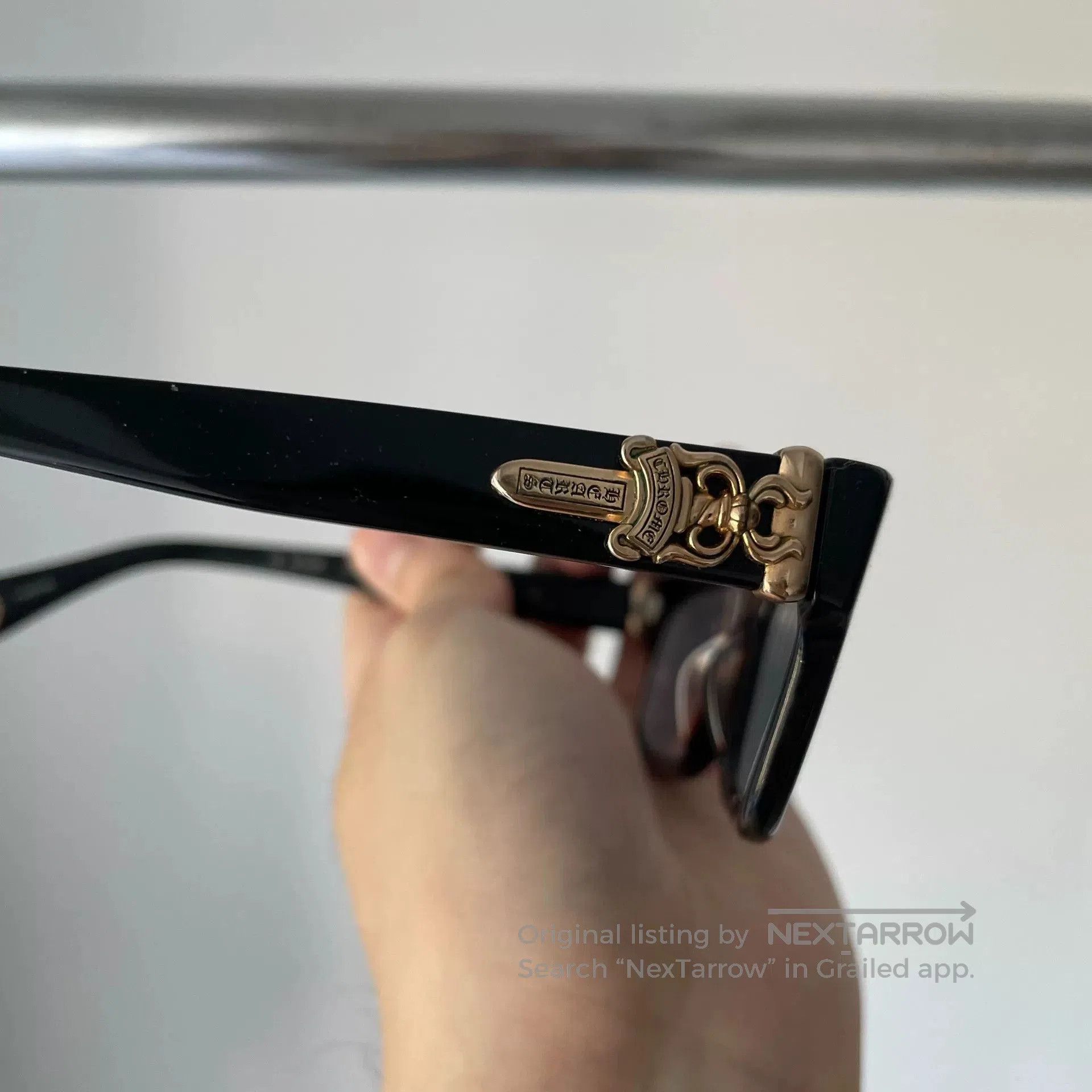 Chrome Hearts Chrome Hearts Black Silver. Size ONE SIZE - 6 Thumbnail