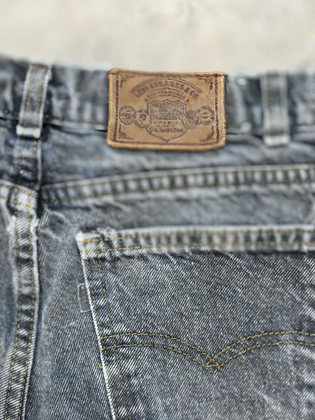 Levi's VTG Levi’s Silver Medal Jeans Size US 31 - 3 Thumbnail