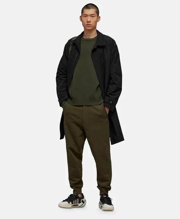 Adidas × Y-3 × Yohji Yamamoto Long-sleeved Jumper by adidas x Y-3 Size US L / EU 52-54 / 3 - 2 Thumbnail