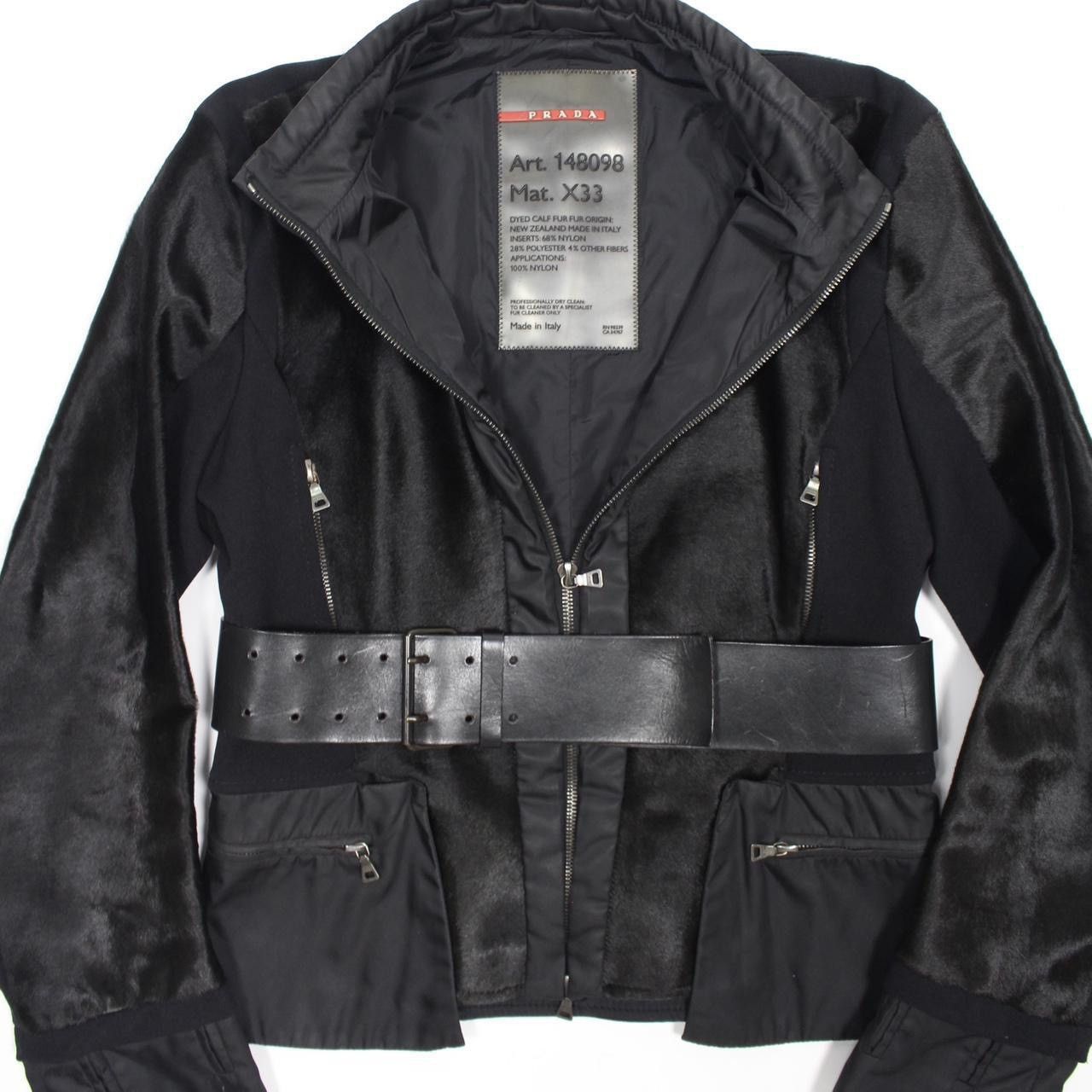 PRADA 1999 FUR JACKET