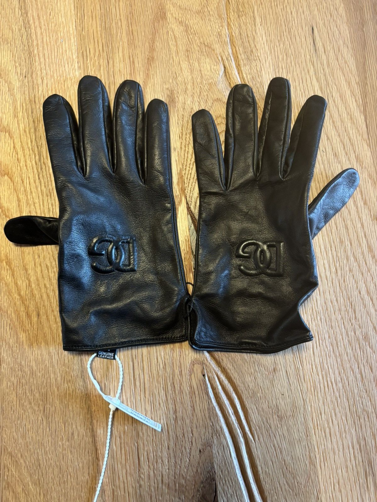 Dolce & Gabbana DOLCE AND GABBANA LEATHER GLOVES NEW Size ONE SIZE - 1 Thumbnail