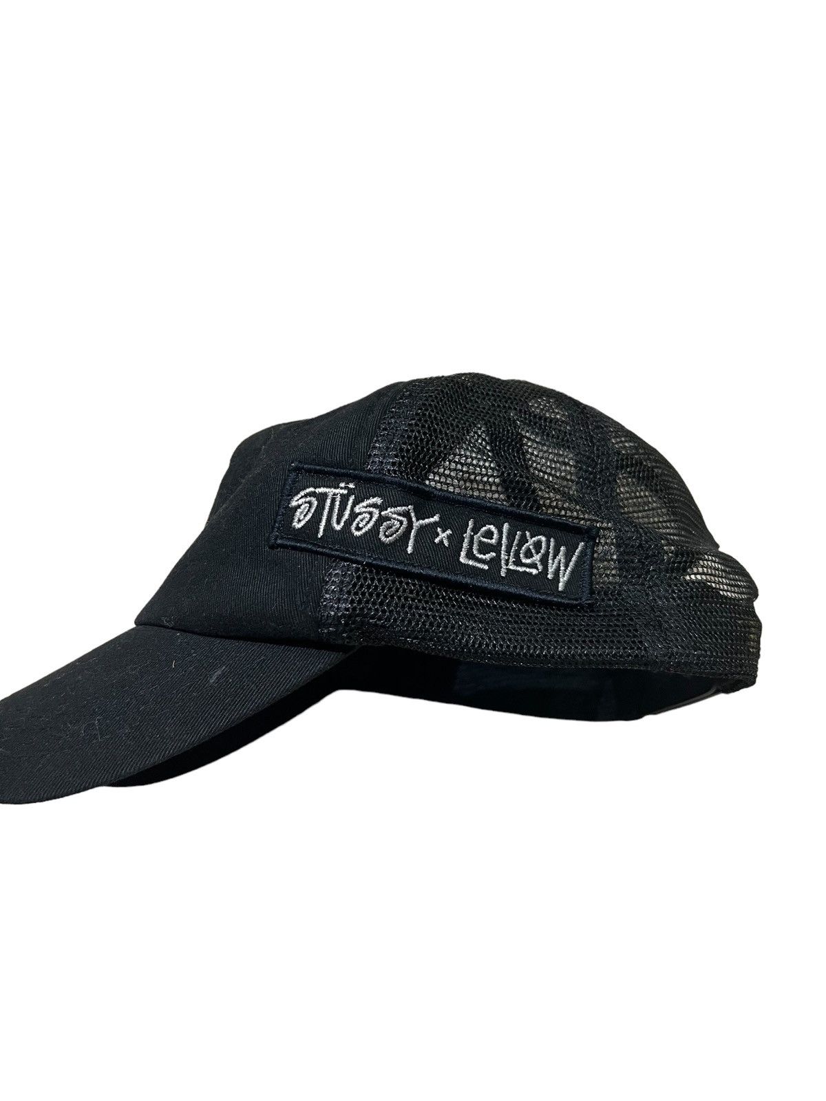 STUSSY × LEILOW Hawaii Chapter CAP ブラック STUSSY × LEILOW Hawaii Chapter CAP ブラック