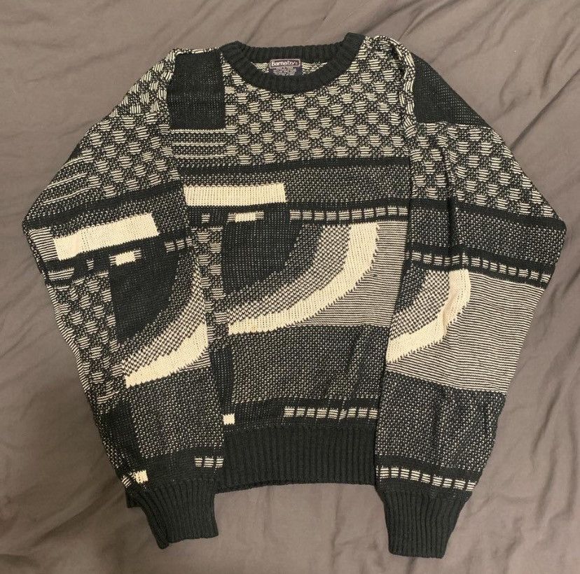 Other Funky Geometric Sweater Size US XL / EU 56 / 4 - 1 Thumbnail
