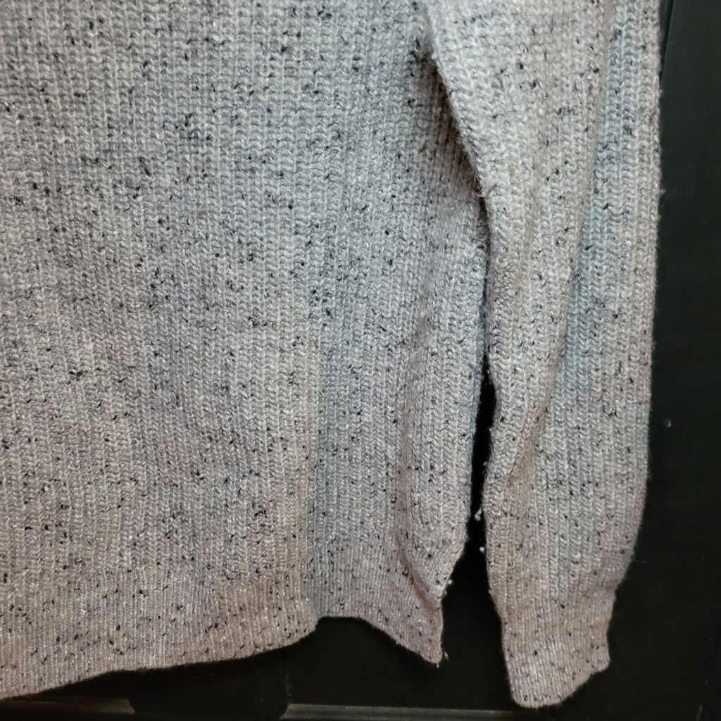 J.Crew J Crew Mercantile, cowl neck sweater, gray/white.nwot, S Size XS / US 0-2 / IT 36-38 - 6 Thumbnail