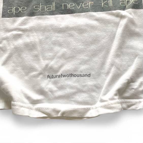 Bape × Futura Bape x Futura2000 Longsleeve Tee Size US L / EU 52-54 / 3 - 4 Thumbnail