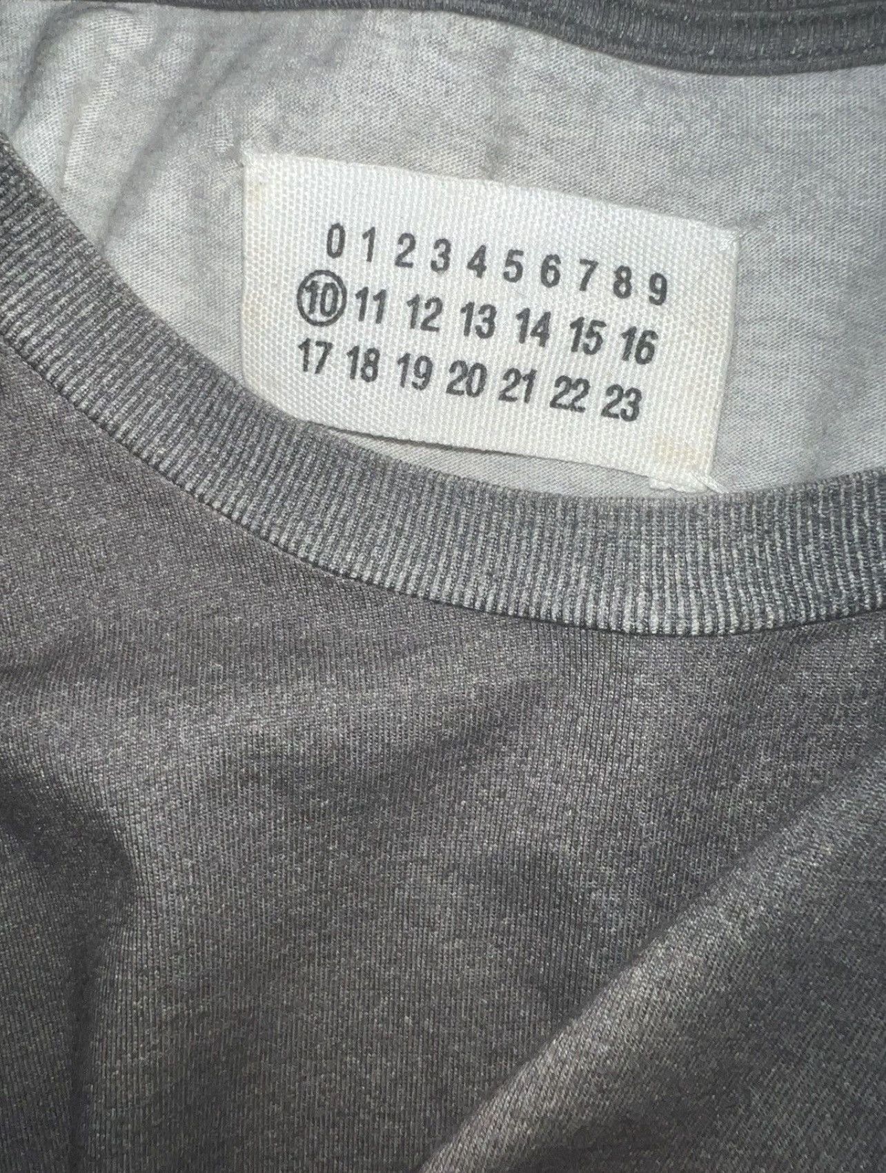 Maison Margiela Runway Margiela SS08 Black is basic Trompe L’oeil Tee Size US S / EU 44-46 / 1 - 3 Thumbnail