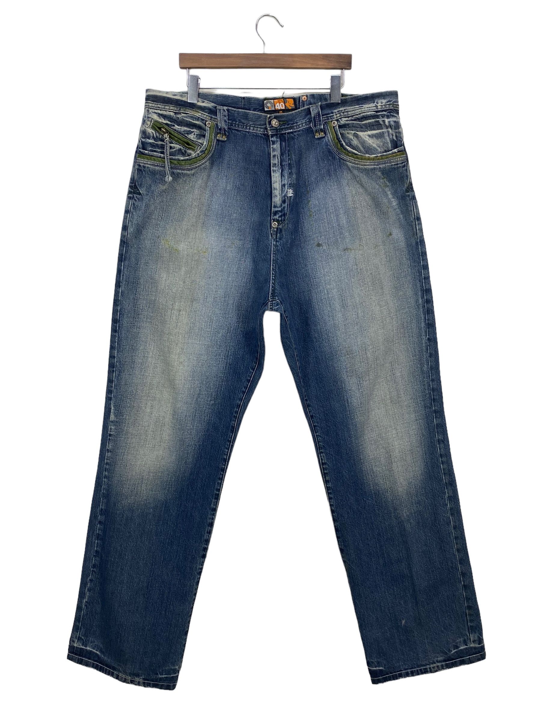 Akademiks Akademiks Denim Jeans Hip Hop Baggy Skateboards Jeans Size US 40 / EU 56 - 2 Thumbnail
