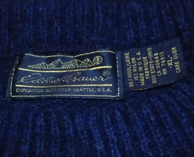 Eddie Bauer Eddie Bauer Wool Sweater Size US XL / EU 56 / 4 - 2 Thumbnail