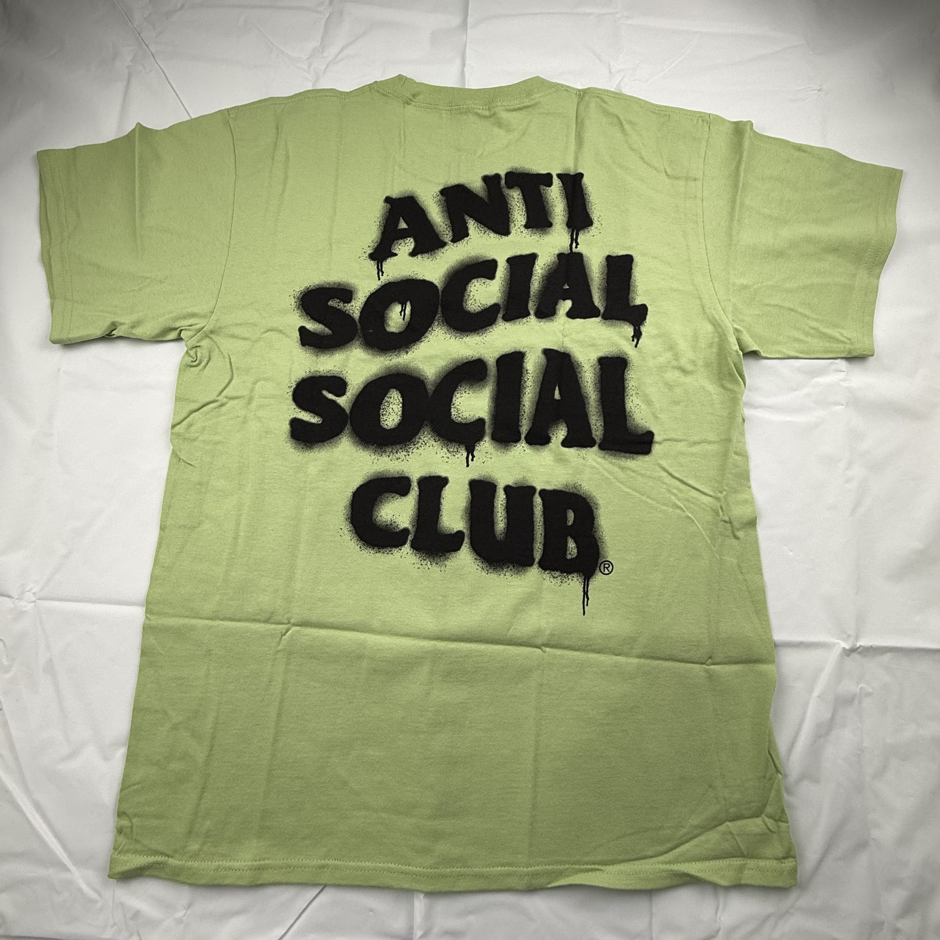Anti Social Social Club Anti Social Social Club Burn It Down Spray Paint Tee Mens L Size US L / EU 52-54 / 3 - 1 Thumbnail