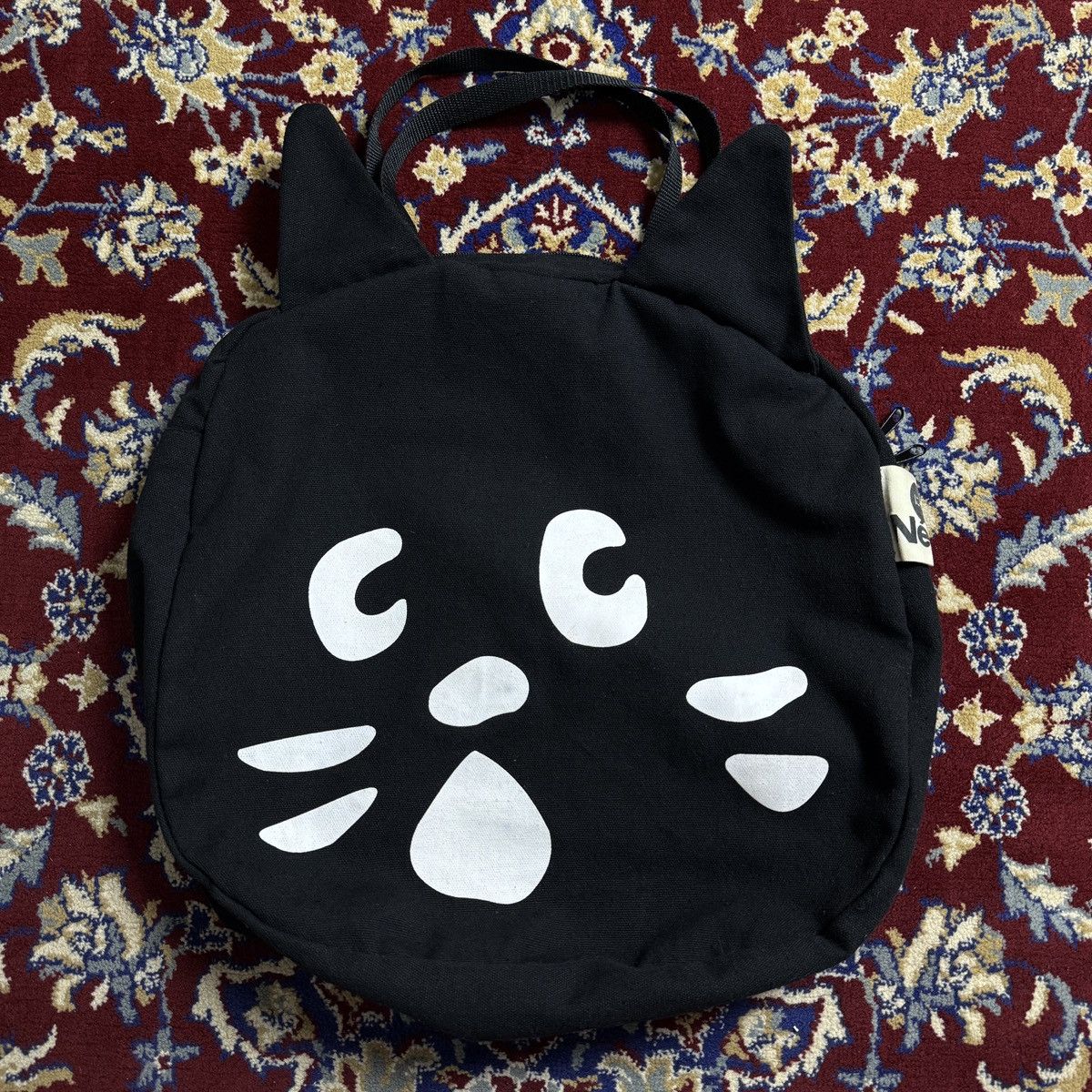Ne-Net Ne-Net NYA Cat Big Face tote bag Issey Miyake Japan brand Size ONE SIZE - 1 Thumbnail