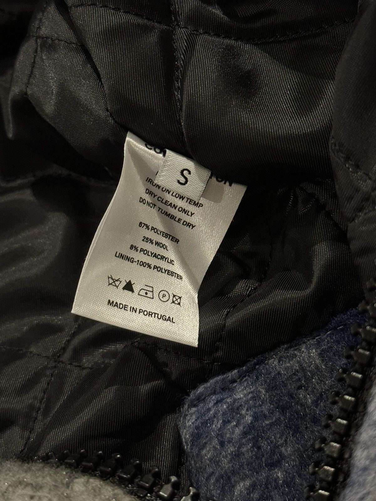 Cole Buxton Wool flannel overshirt Size US S / EU 44-46 / 1 - 5 Thumbnail