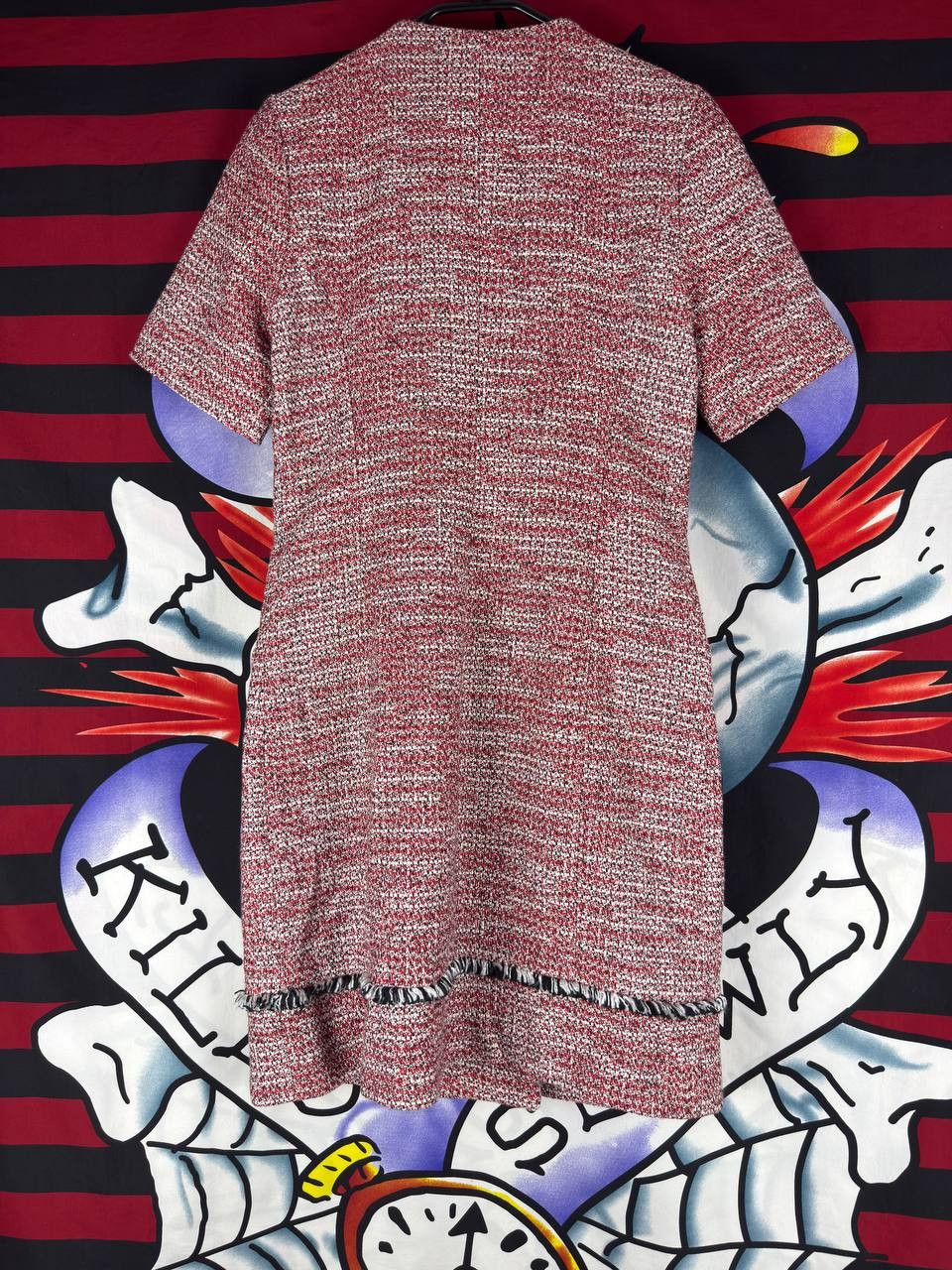 Other Claudie Pierlot Paris Capitan Luxury Tweed Dress Size 38 Size S / US 4 / IT 40 - 10 Thumbnail