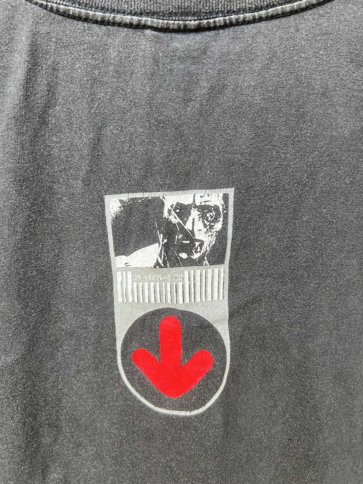 Band Tees 2002 OG LINKIN PARK UNDERGROUND REANIMATION TRASH FADED TEE Size US XL / EU 56 / 4 - 8 Thumbnail