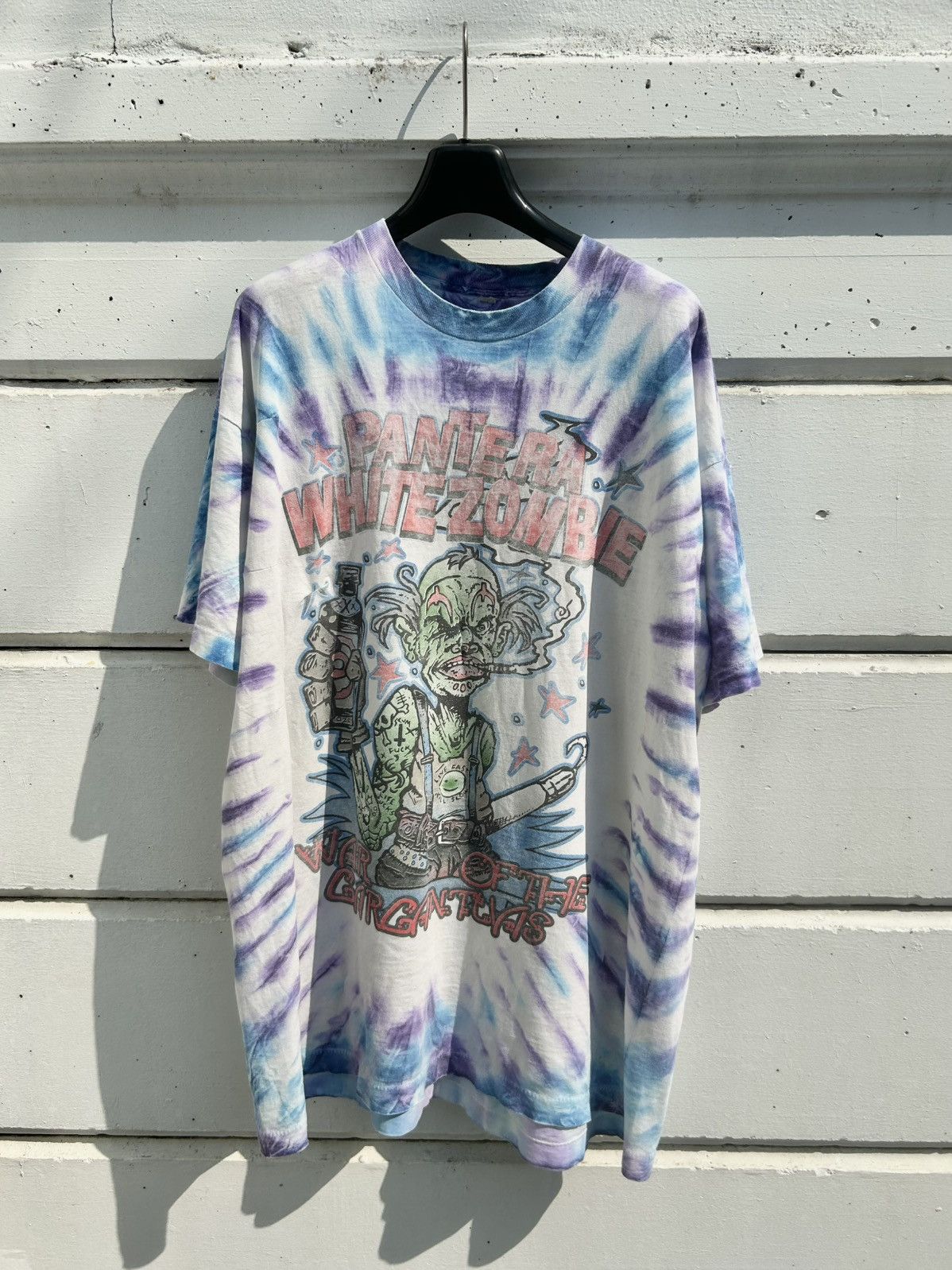 Band Tees × Vintage Vintage White Zombie Pantera War of the gargantuas 1996 Size US XL / EU 56 / 4 - 1 Thumbnail
