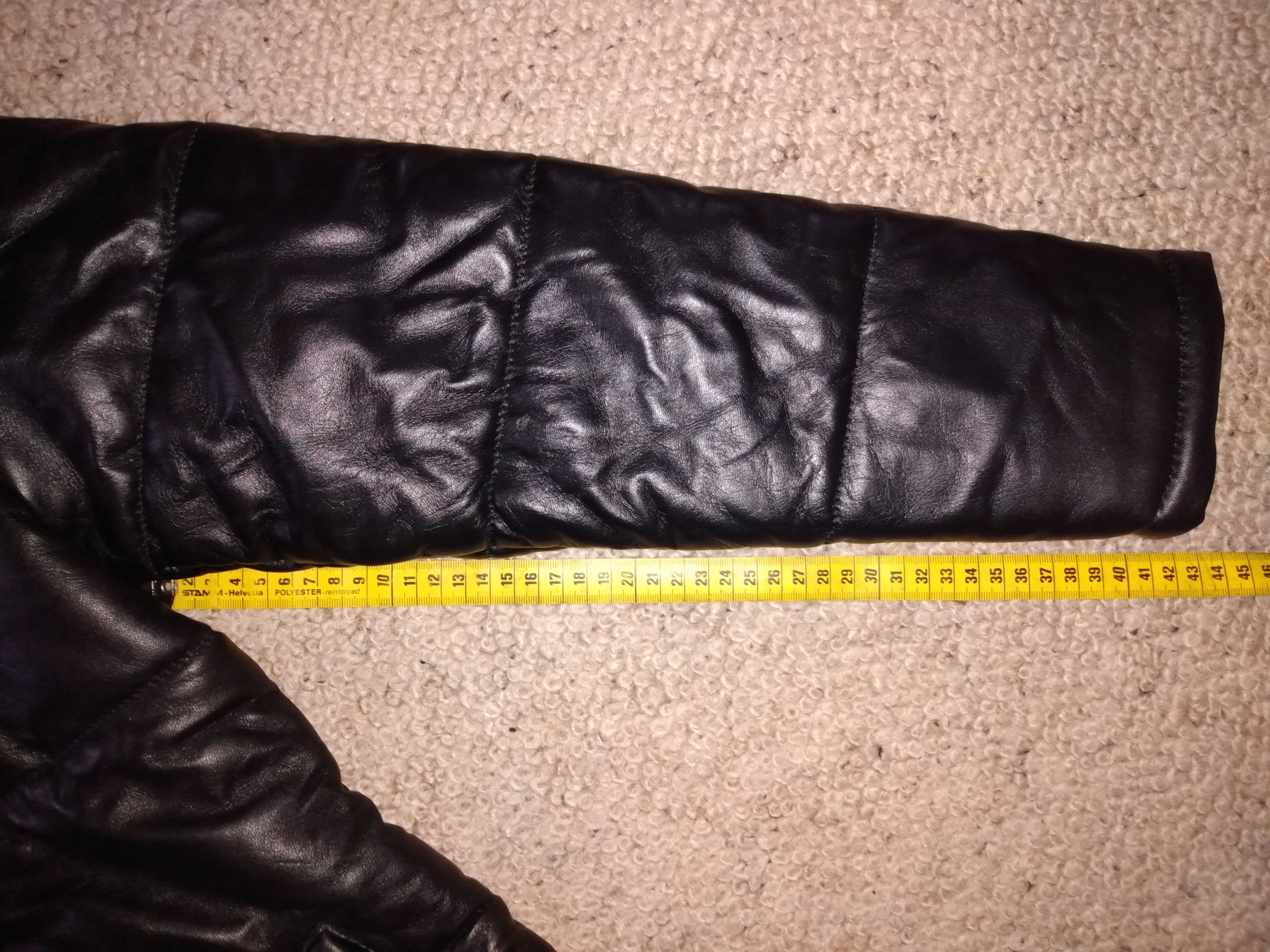 Harley Davidson Harley Davidson leather puffer jacket Size XS / US 0-2 / IT 36-38 - 10 Thumbnail