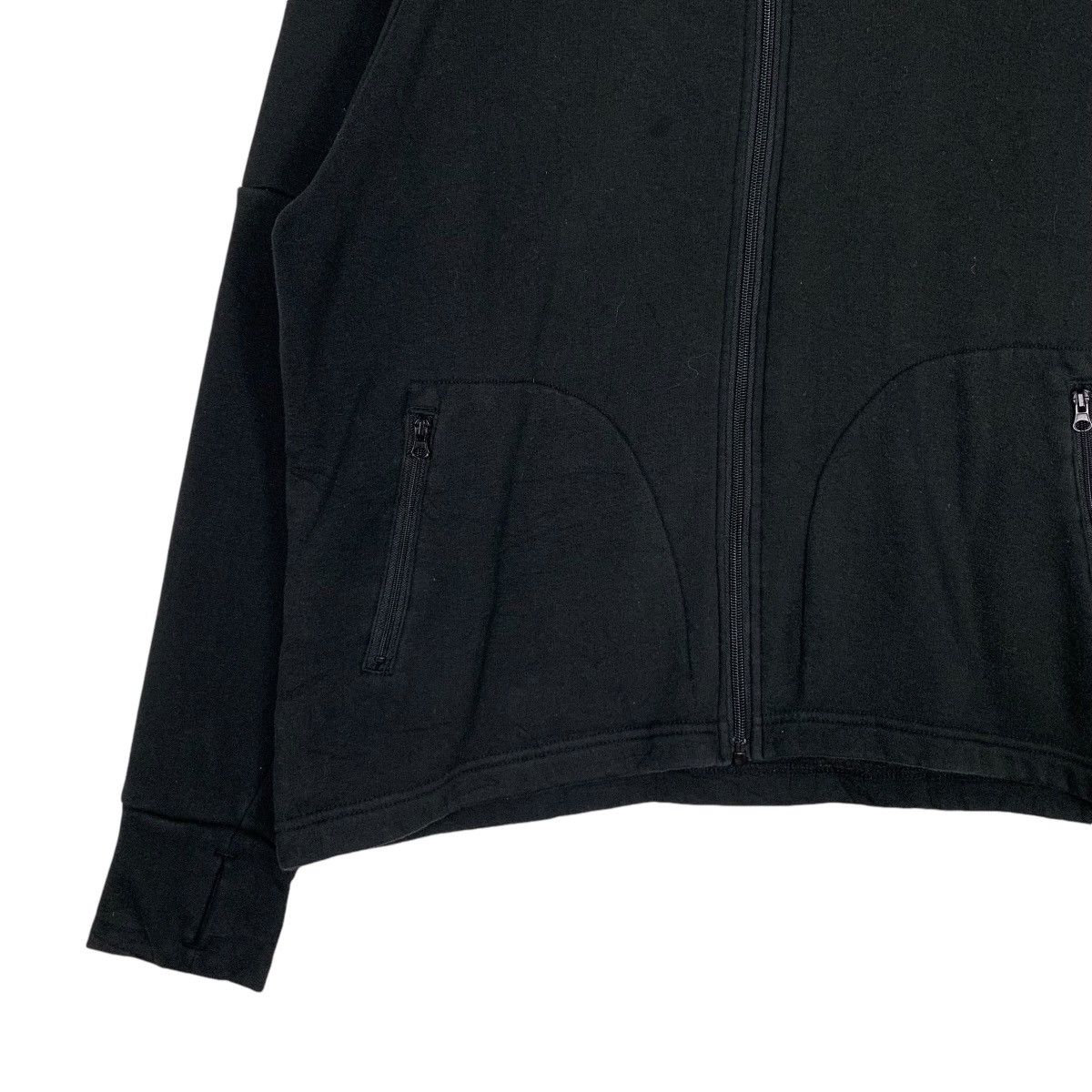 Japanese Brand ELLE SPORT Zipper Hoodies Sweatshirt #1294-C58 Size L / US 10 / IT 46 - 3 Thumbnail
