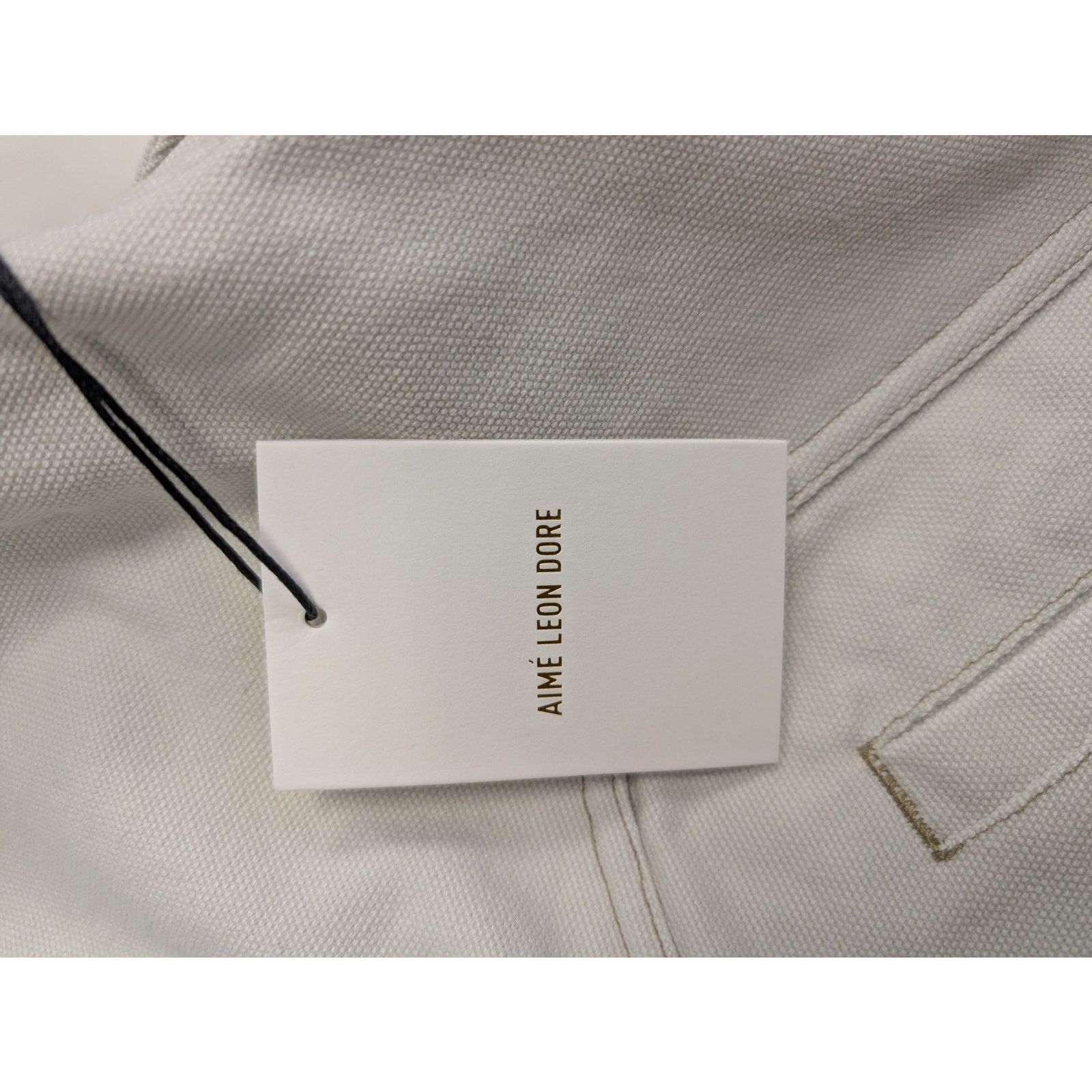 Aime Leon Dore o1rshd1 Trapunto Workwear Jacket in Silver Birch Size US XL / EU 56 / 4 - 16 Thumbnail