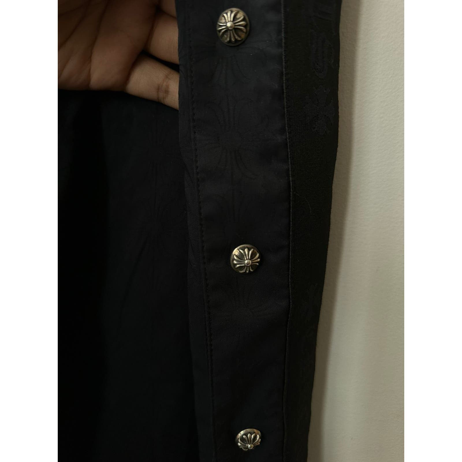 Chrome Hearts Chrome Hearts Trackpants Monogram Tear away Nylon 2023 Size US 32 / EU 48 - 3 Thumbnail