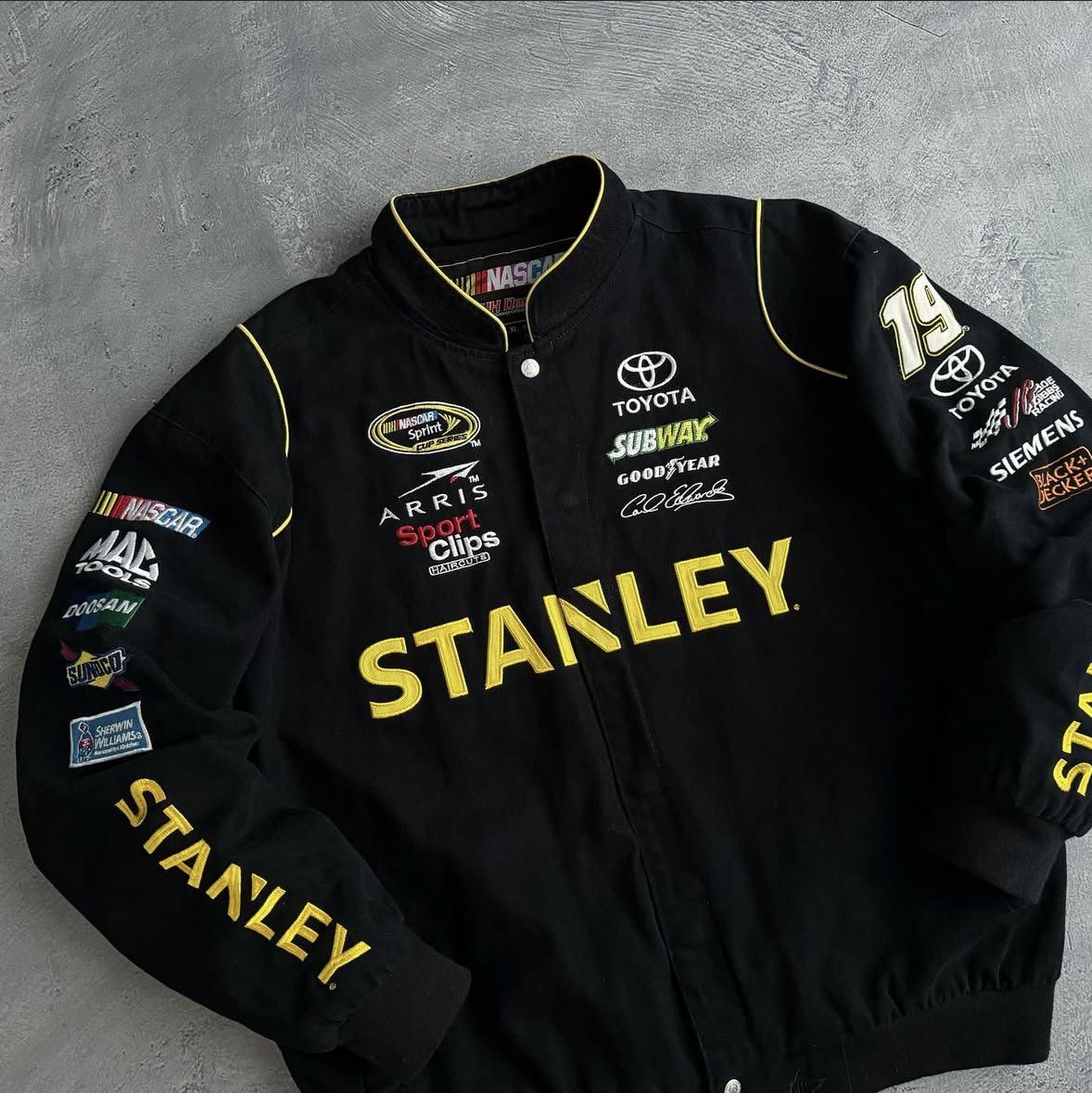 NASCAR VINTAGE NASCAR RACING JACKET STANLEY Size US M / EU 48-50 / 2 - 3 Thumbnail
