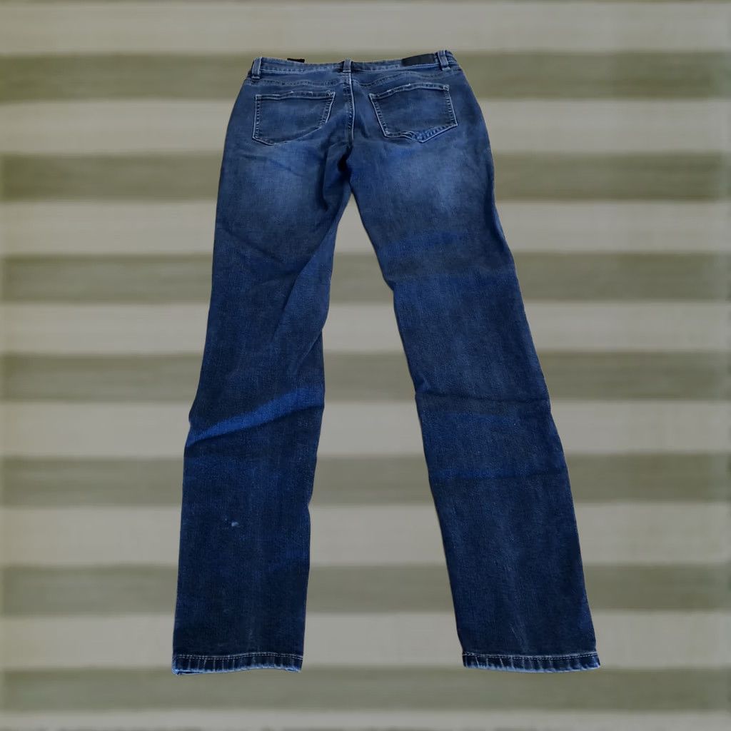 Buffalo David Bitton Buffalo David Bitton Jeans Skinny Blue Low rise soft Size 2/26 28x29 Womens Size 26" / US 2 / IT 38 - 1 Thumbnail